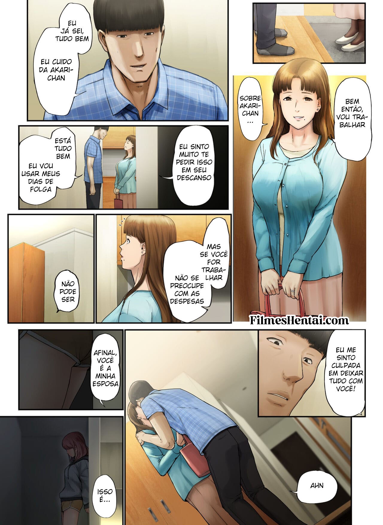 “O Homem Que era Gentil” Foi Abandonado Pela Esposa… - Page 56