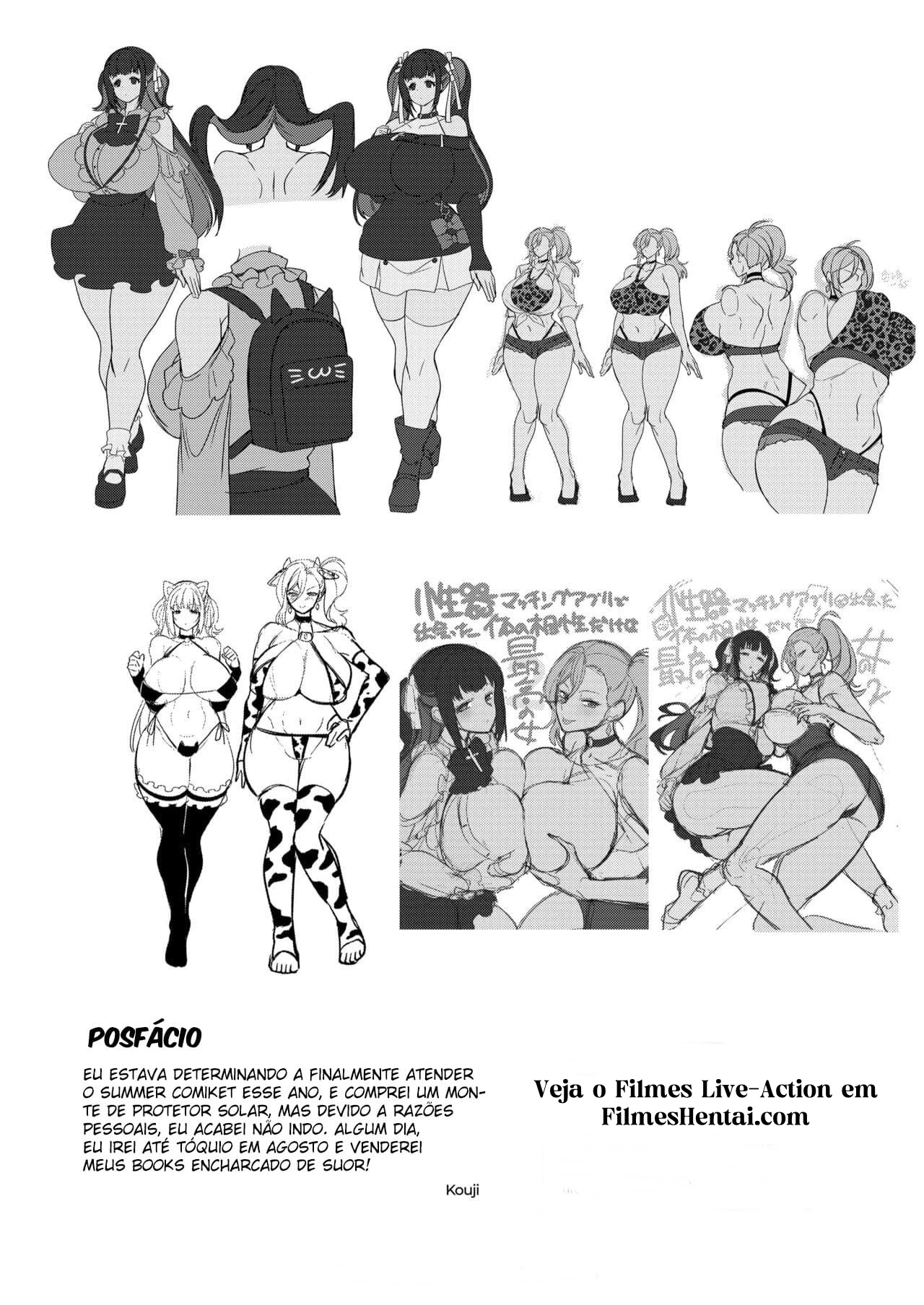 Combinação Feita No Paraíso: O Companheiro de Foda Perfeito 2 - Page 57
