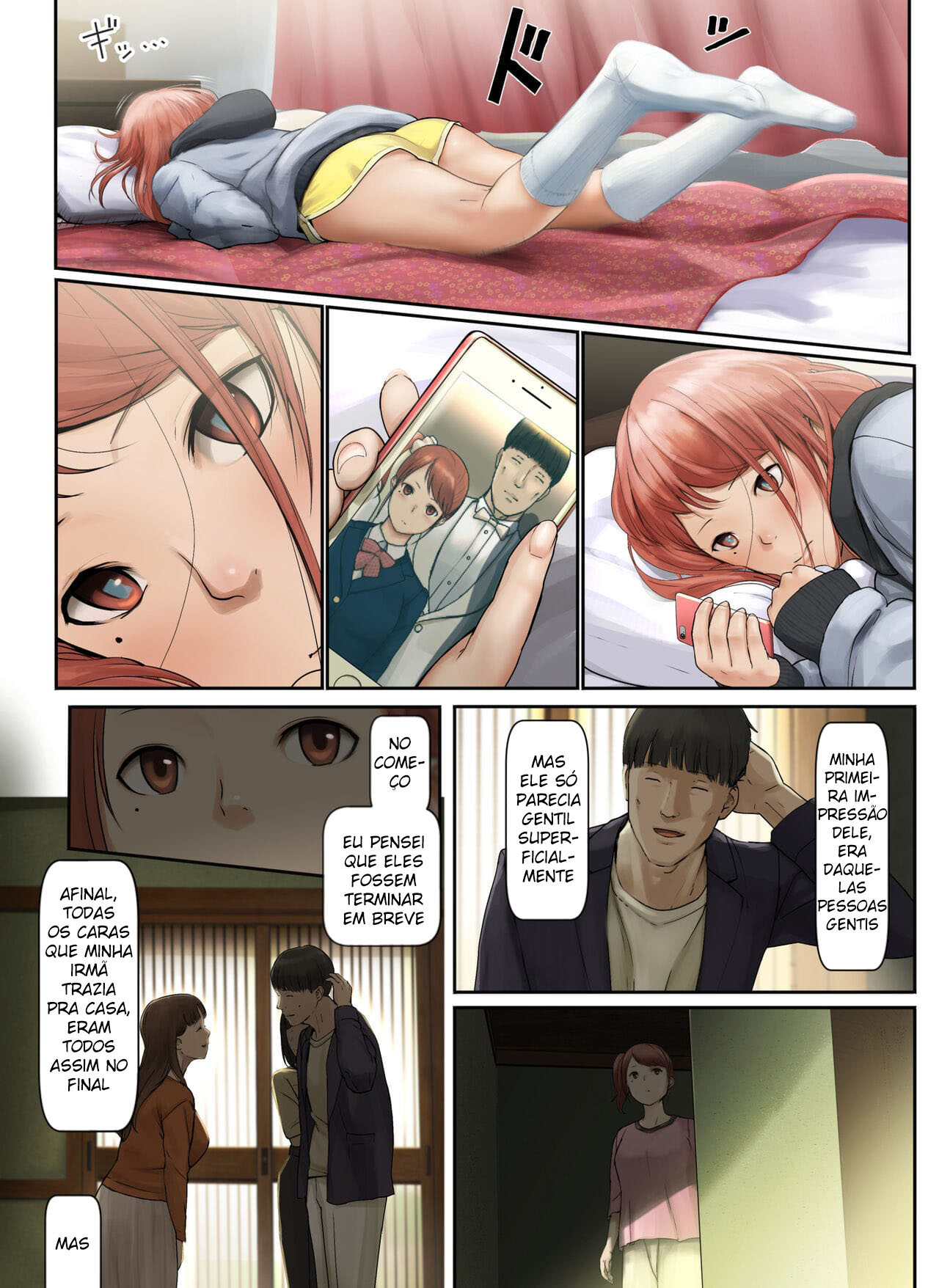 “O Homem Que era Gentil” Foi Abandonado Pela Esposa… - Page 57