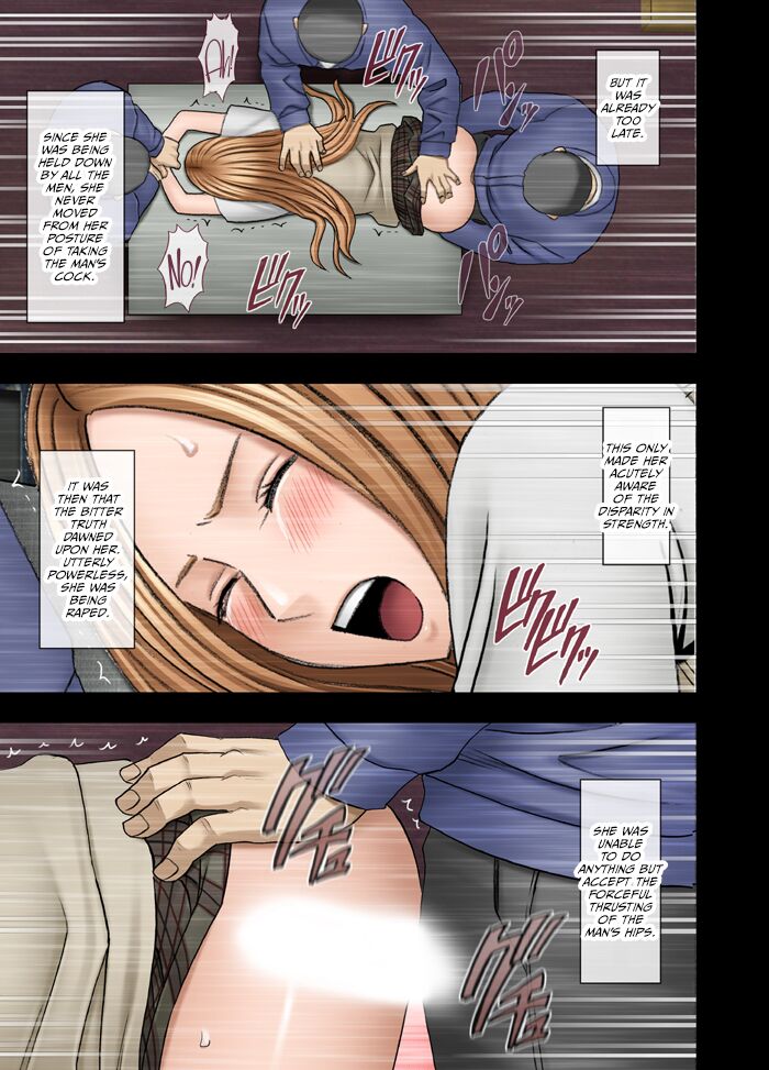 Manbiki Musume ni Seisai wo - Page 58