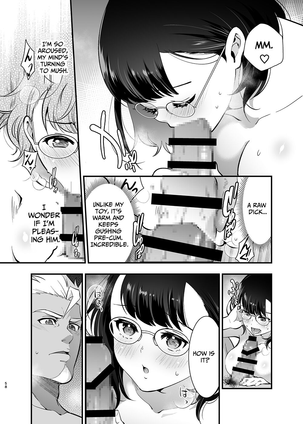 Seiyoku o Moteamasu Jimi de Nekura na Watashi ga Gatenkei Joushi ni Taberareru 3-kakan | Gloomy Normie with Pent-up Lust gets Devoured by her Blue-collar Boss for THREE DAYS - Page 58