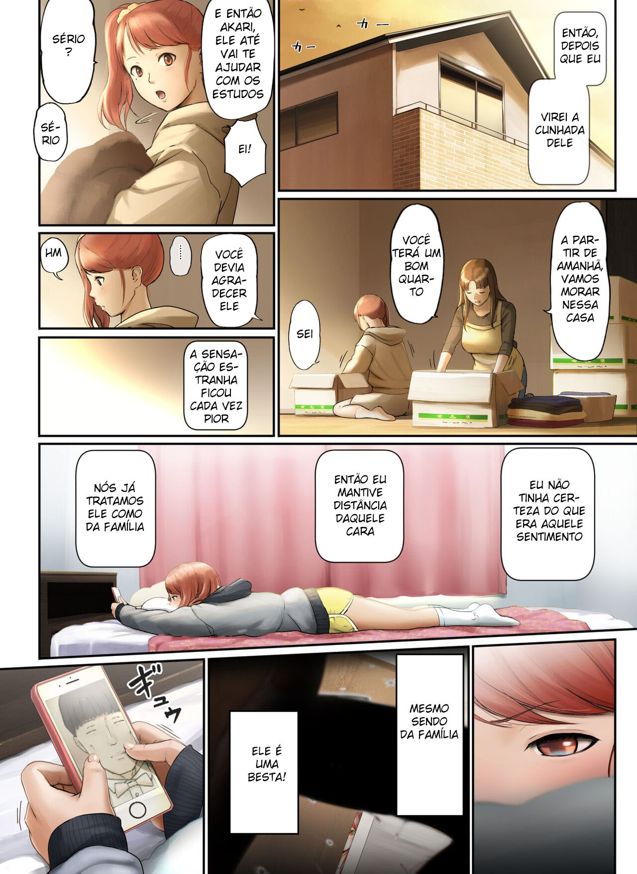 “O Homem Que era Gentil” Foi Abandonado Pela Esposa… - Page 59
