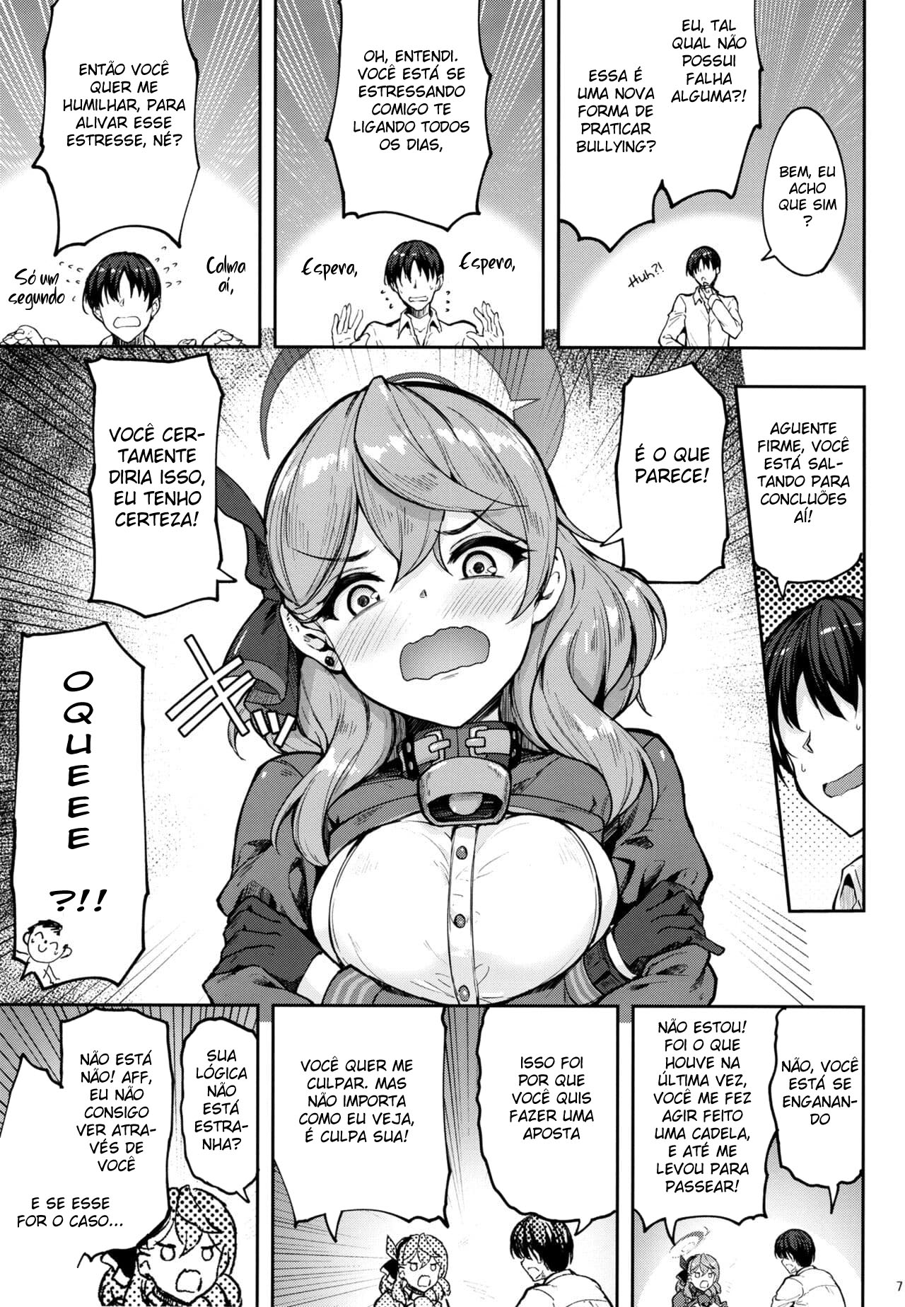 Está falando sério, Sensei?! - Page 6