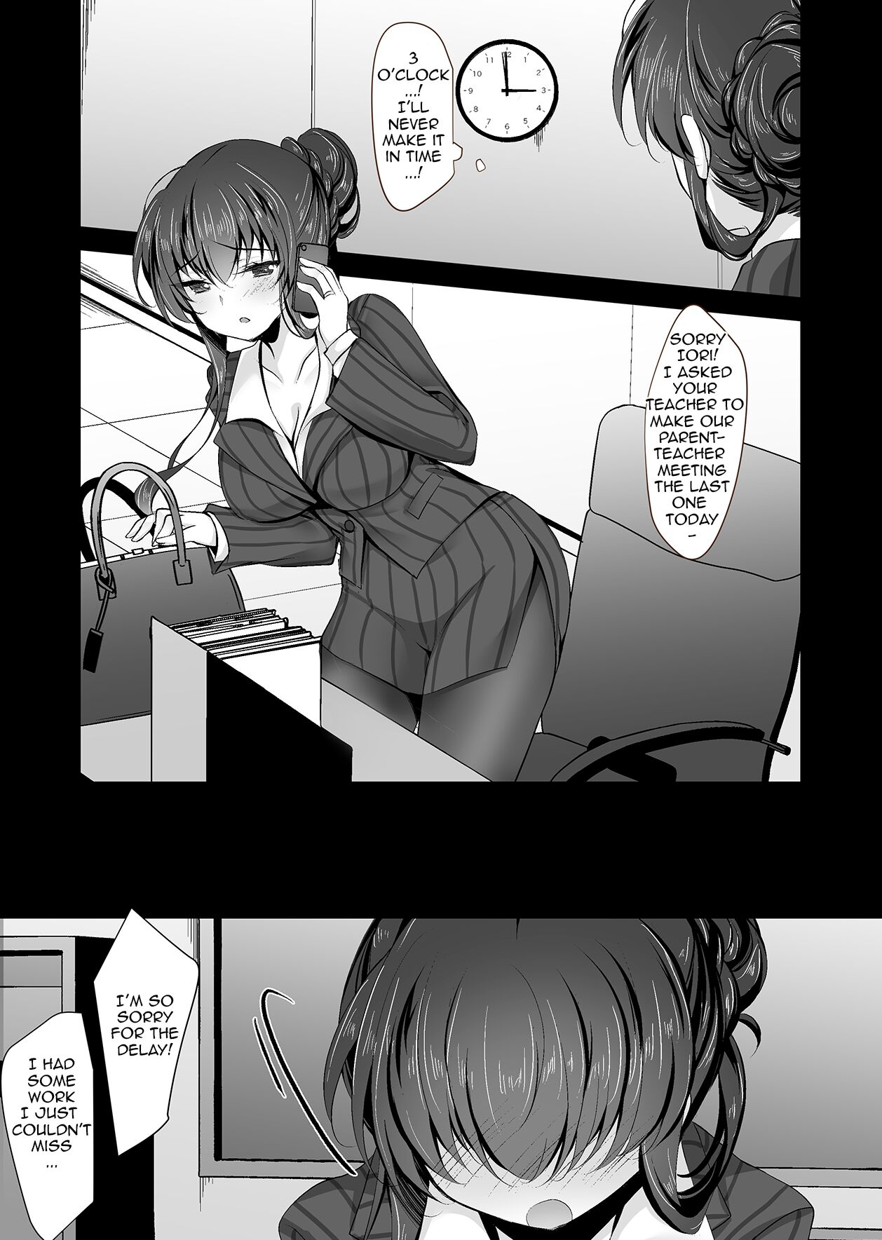 Saimin Kanojo Kanojo no Haha Takanashi Ouka 2 | Hypnotic Girlfriend Girlfriend’s Mother Ouka Takanashi 2 - Page 6