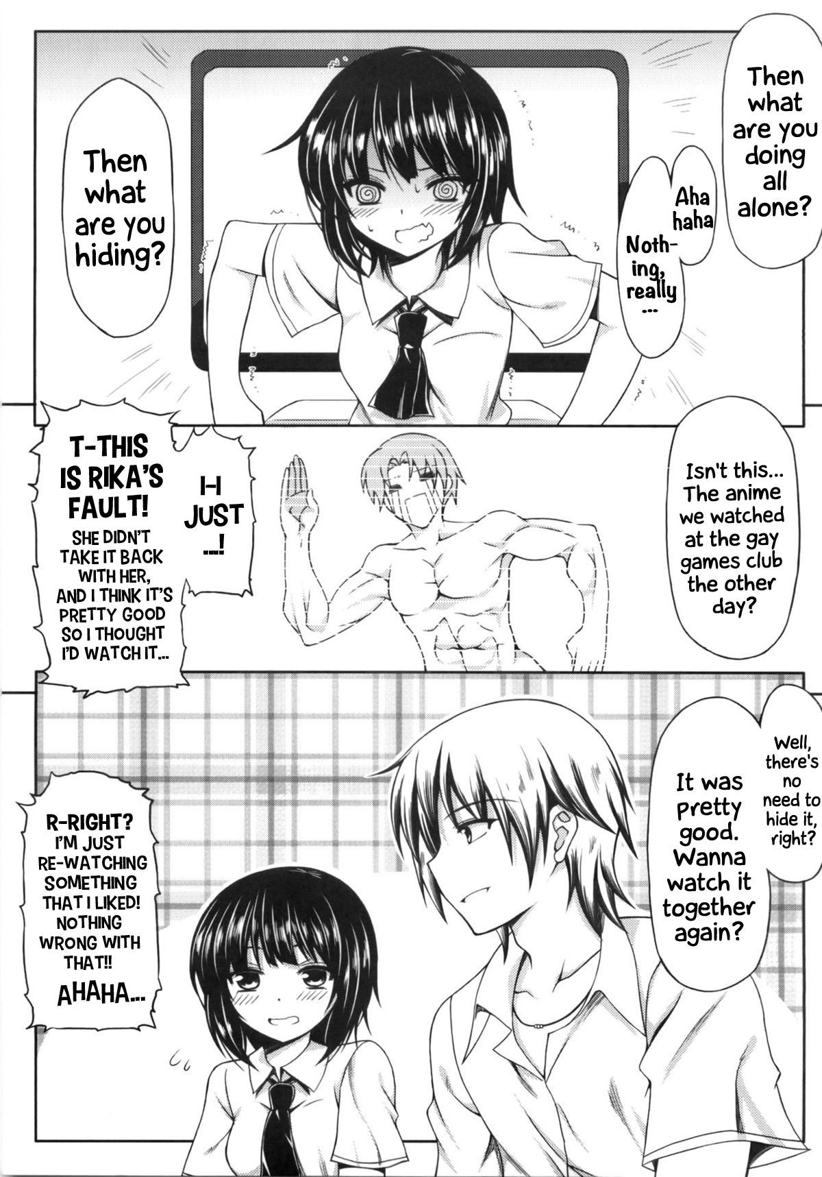 Boku wa Yozora to Riajuu ni Naritai | I wanna become a normie with Yozora - Page 6
