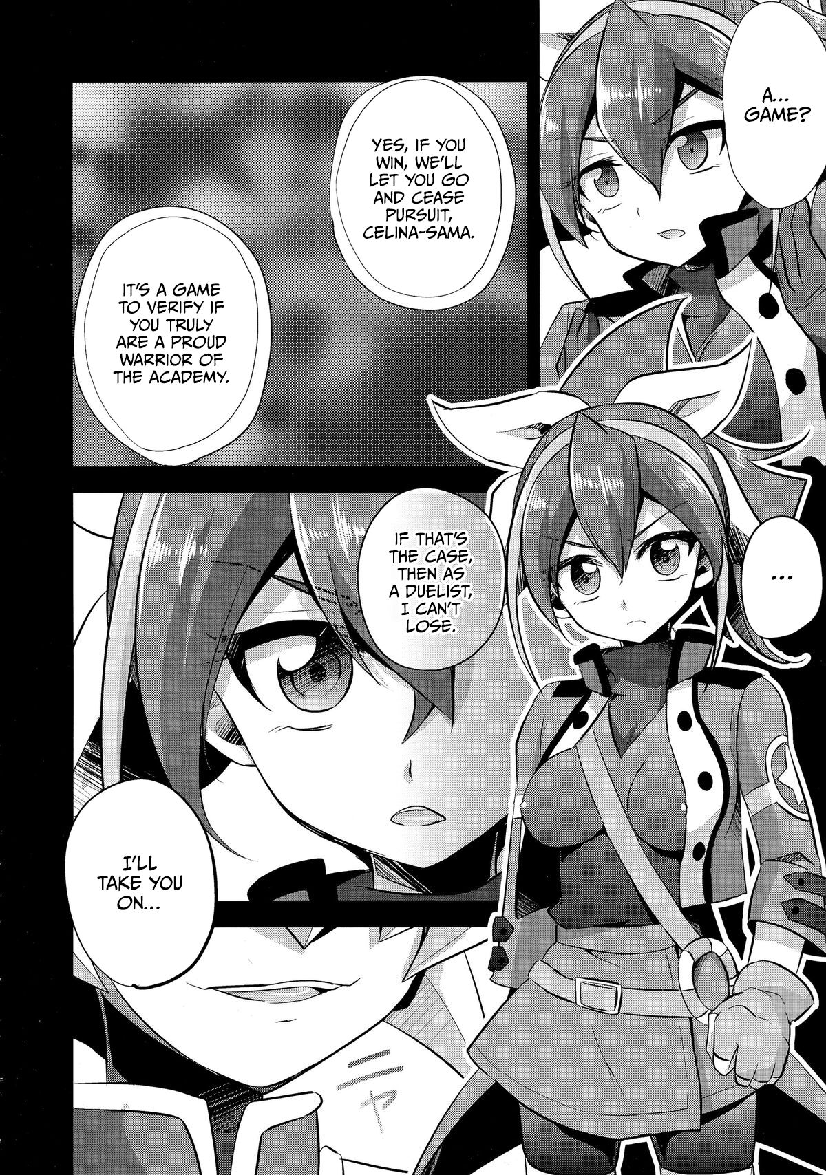 Surrender Nante Shinai - Page 6