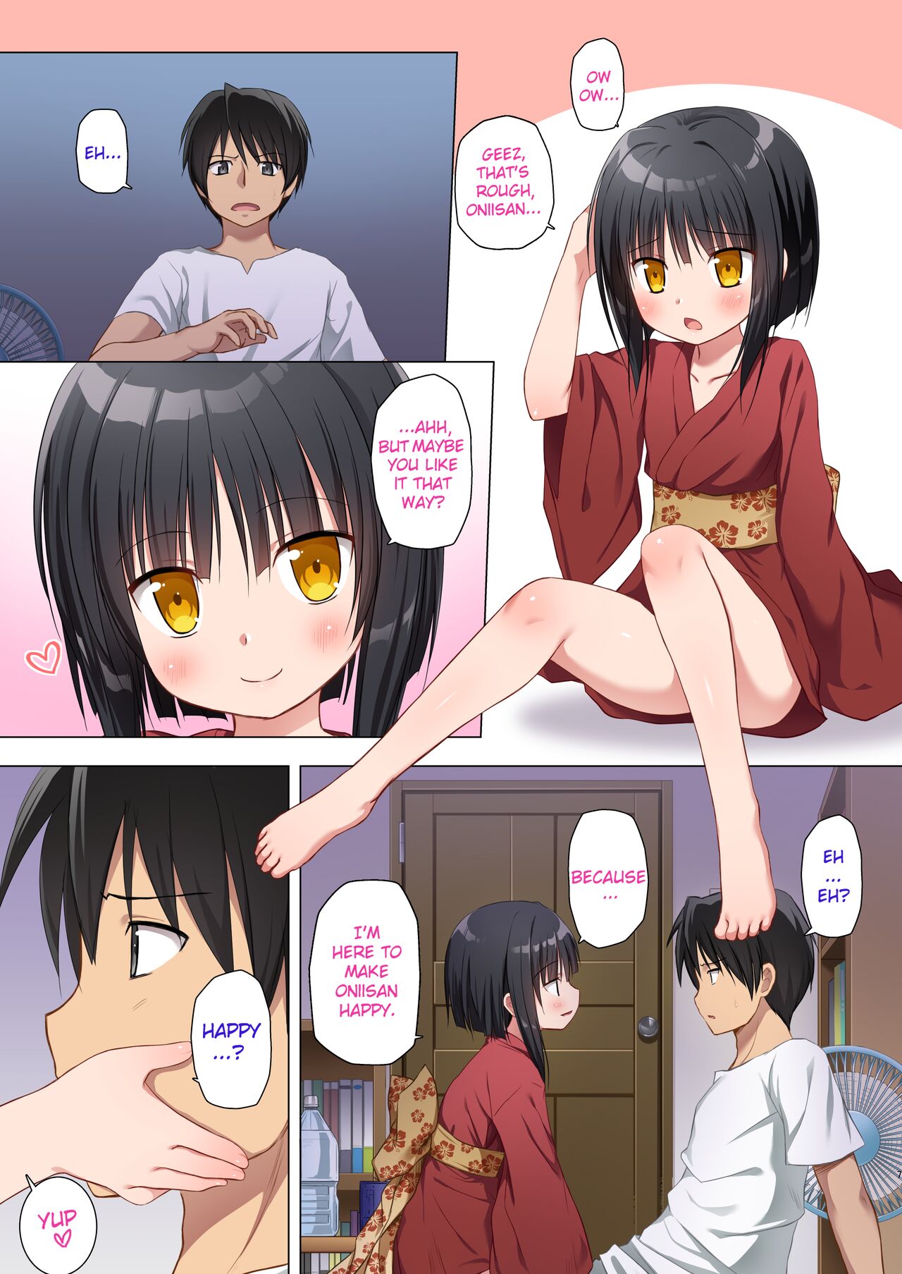 Monokemono Shoya Full Color Ban - Page 6