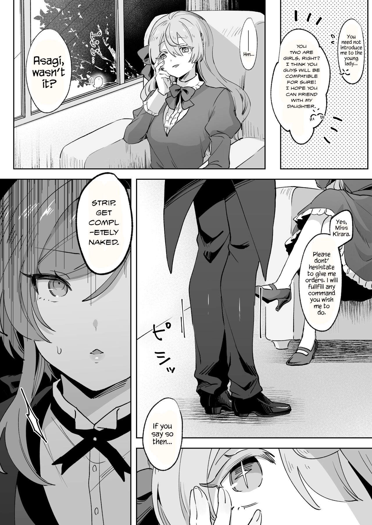 Juujun Ikemen Shitsuji ga Ojou-sama ni Dosukebe Kaihatsu Sarechau Hanashi. - Page 6