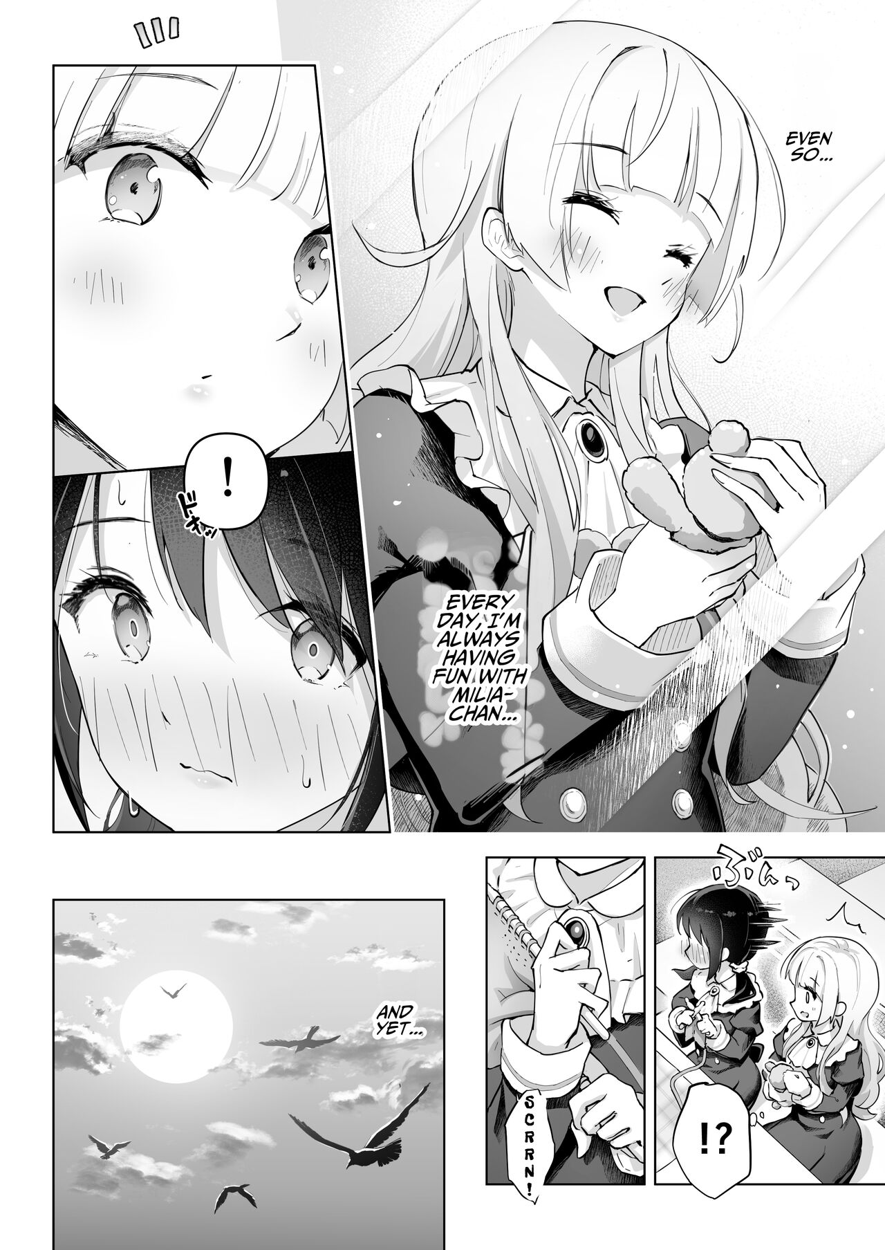 Shin-yu wa Watakushi no Kisekae Akume Ningyo | My Best Friend Is My Dress-up Spine-arching Orgasm Dolly - Page 6