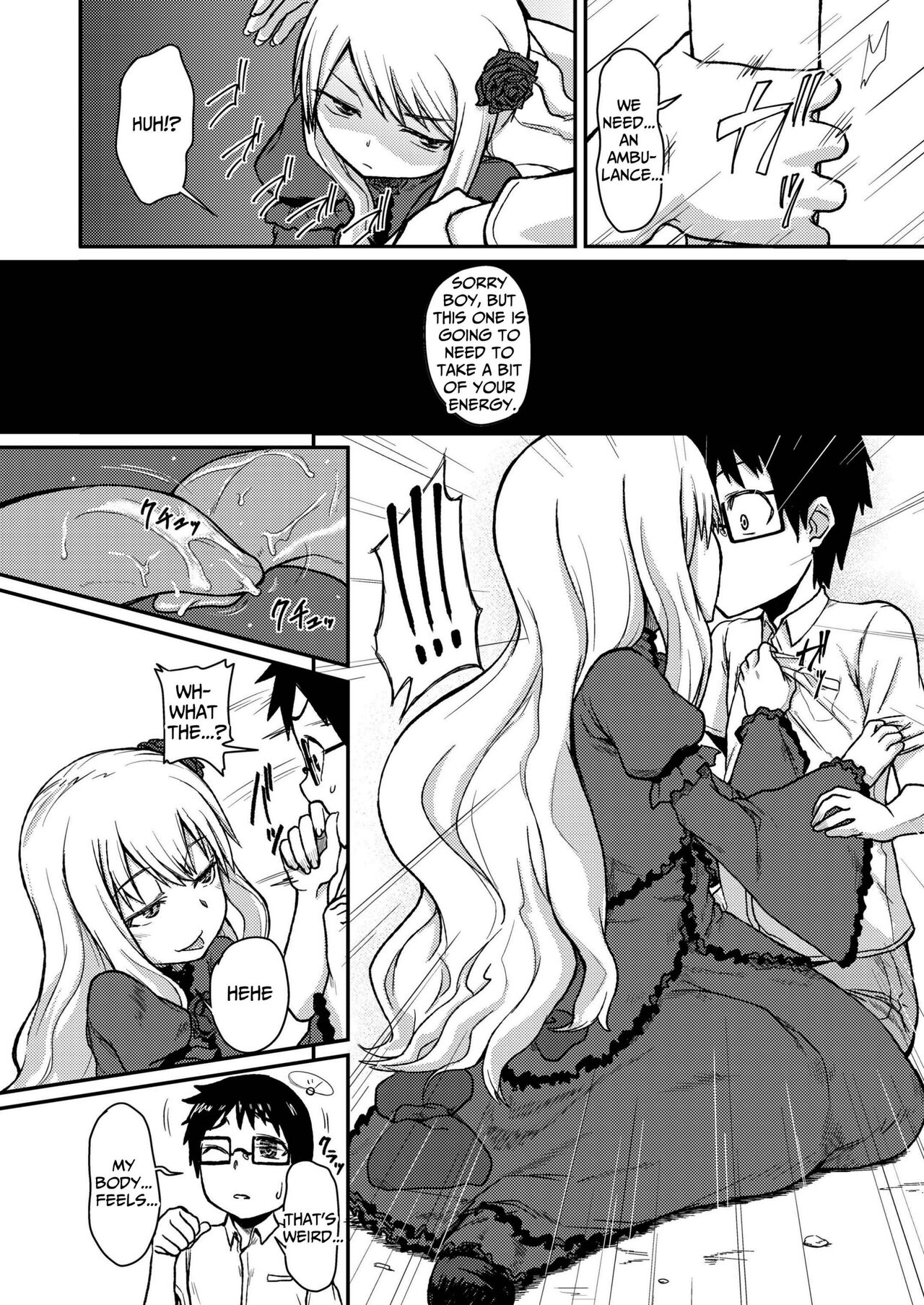 Rose of Vampire - Page 6