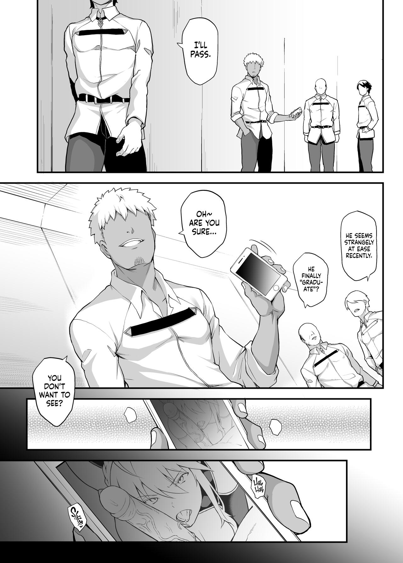 Kishiou no Kimochi Ii Ana -Alter- | The King of Knights’ Sweet Hole -Alter- - Page 6