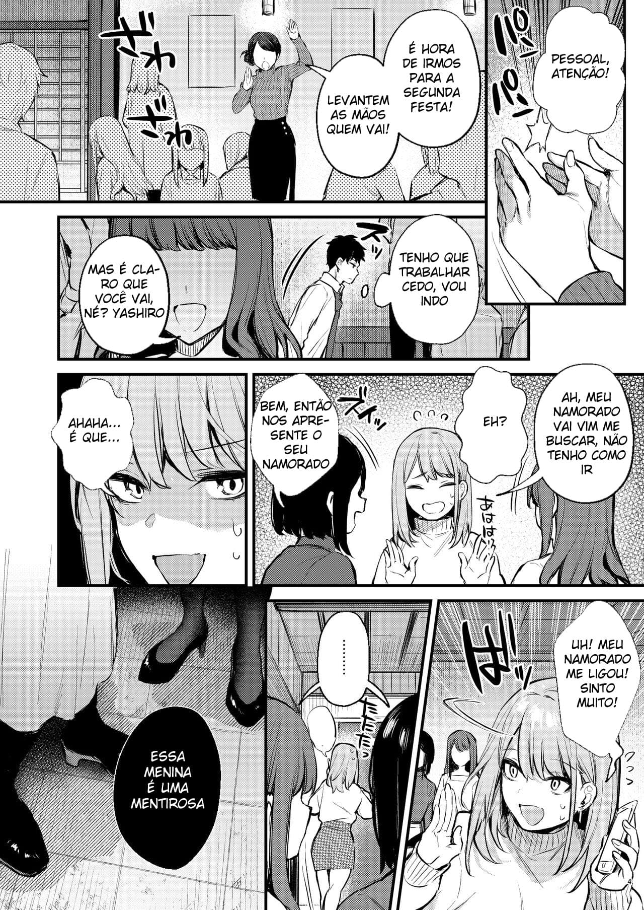 Acordando Satisfeito pela Manhã, Com um Café da Manhã Simples - Page 6