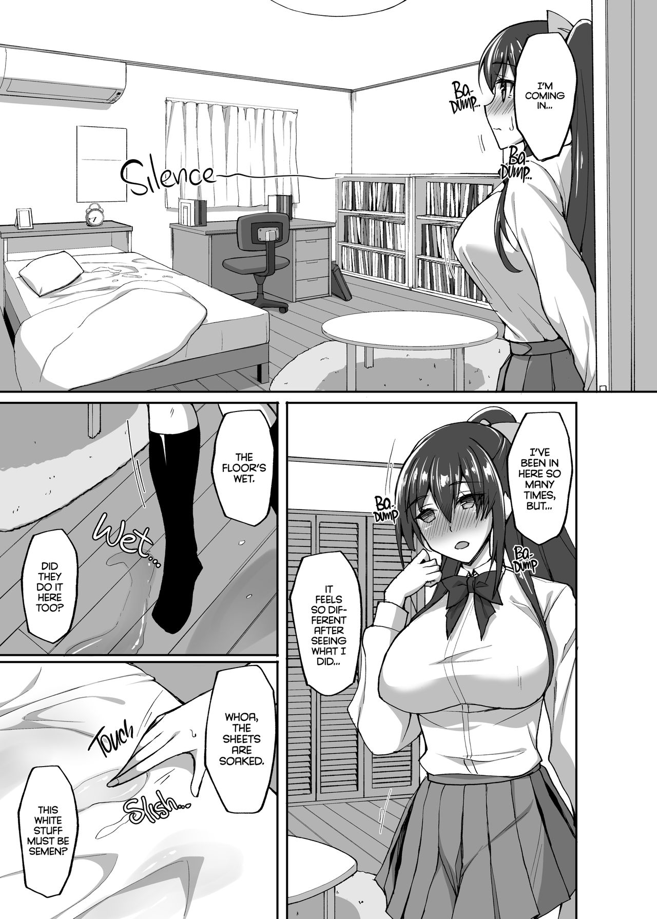 Chishojo Fuuki Iin no Minna ni Ienai Inbi na Onegai 4 - Page 6