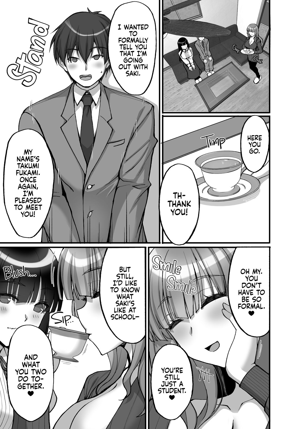 Chishojo Fuuki Iin no Minna ni Ienai Inbi na Onegai 6 - Page 6