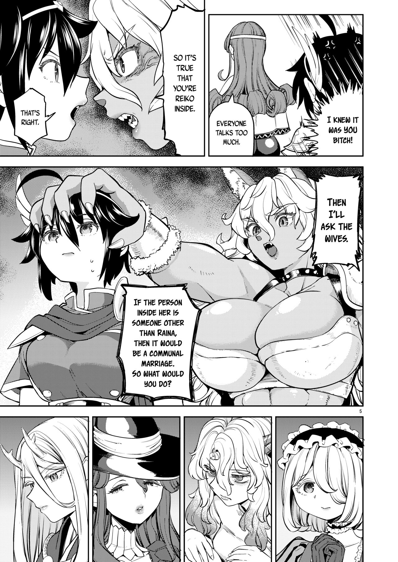 Onna Yuusha ni Tensei Shitara Mazoku no Tsuma ga 5-nin mo Irurashii 6 | Reincarnated as a Female Hero Who Seems to Have 5 Demon Wives 6 - Page 6