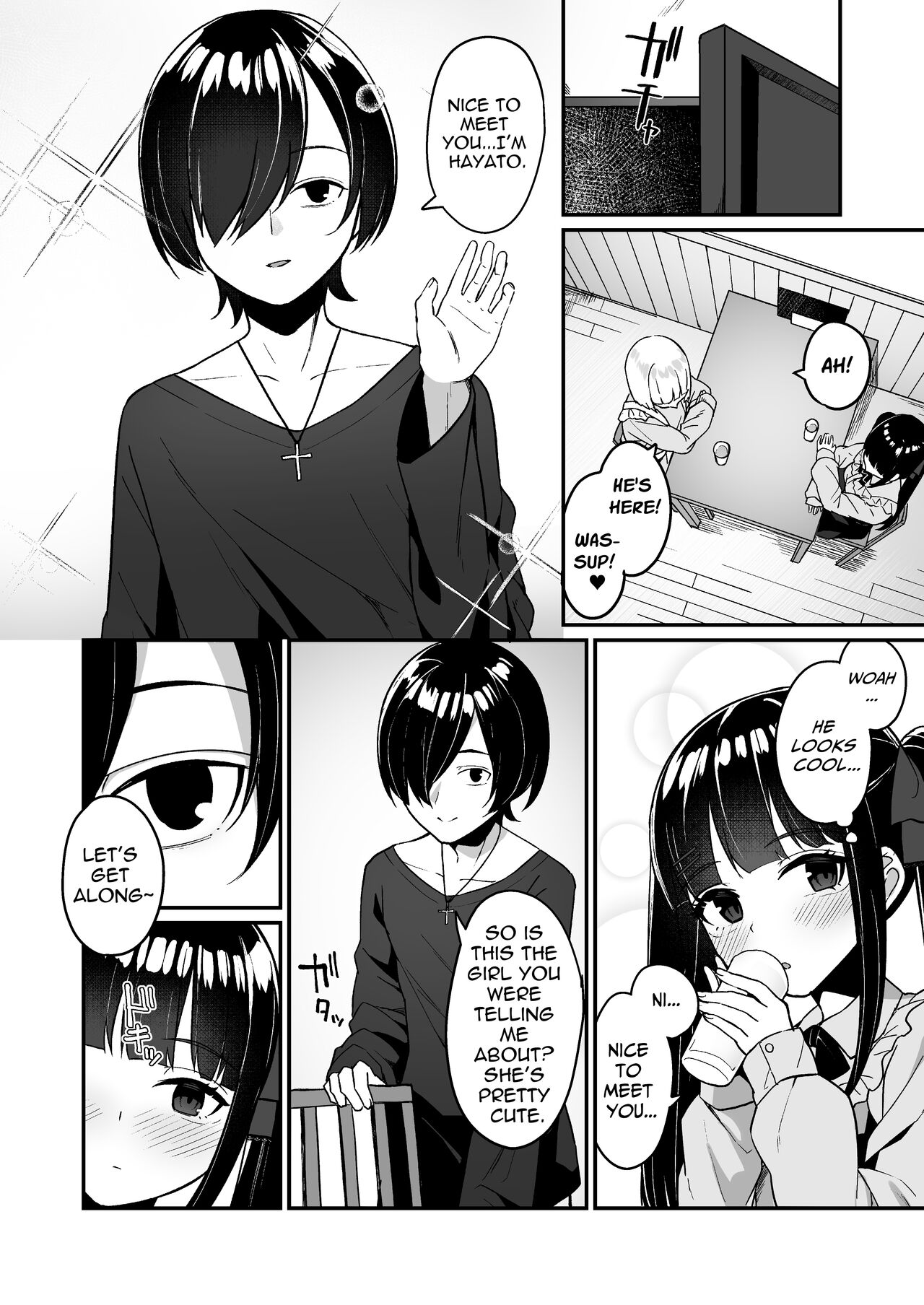 Jiraikei Joshi Debut Shitara Sokujitsu Yarichin Kuzu Otoko ni Kuwaremashita | When I Debuted As A “Jirai-kei” Girl I Was Eaten Up By A Sleazy Guy On The Same Day - Page 6