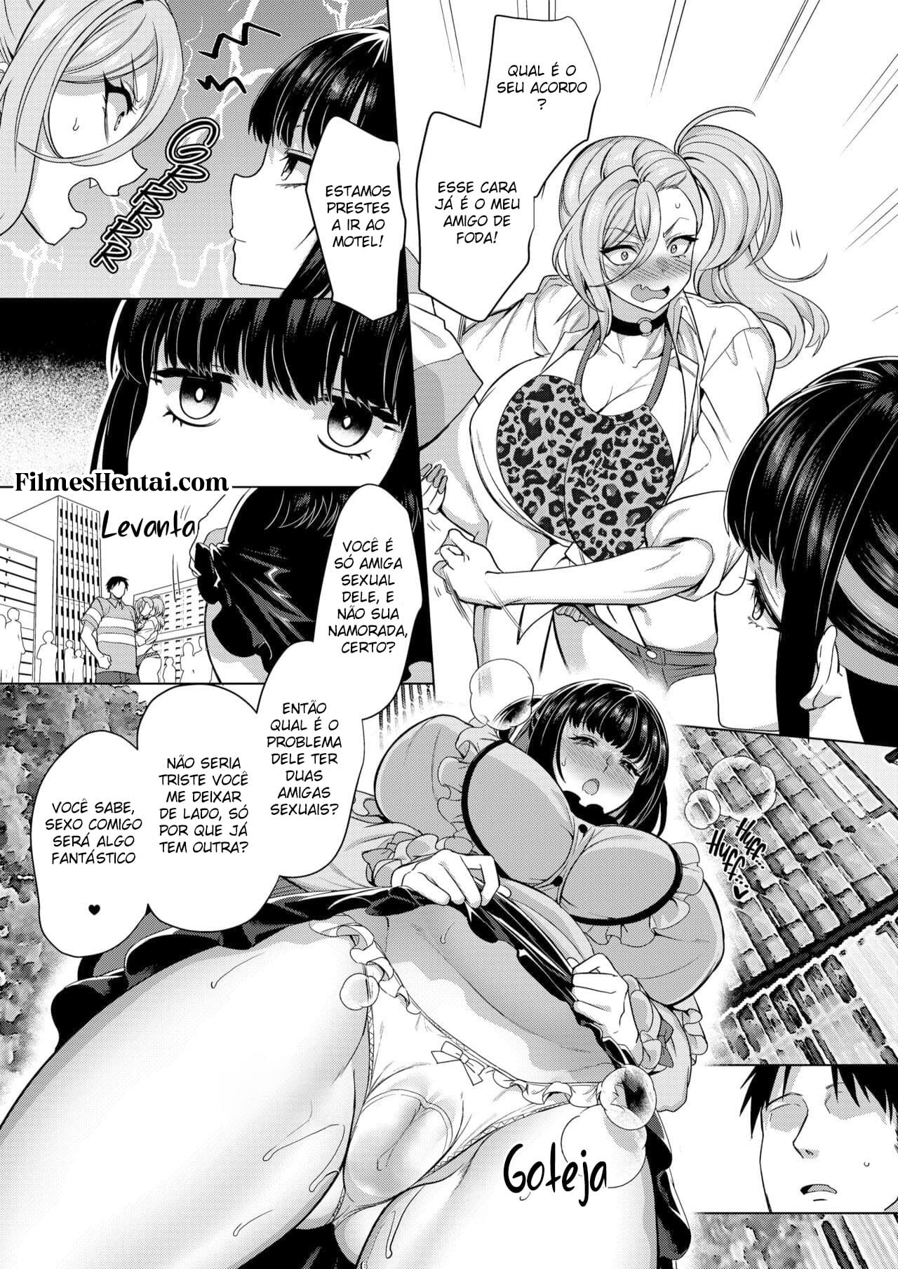 Combinação Feita No Paraíso: O Companheiro de Foda Perfeito 2 - Page 6