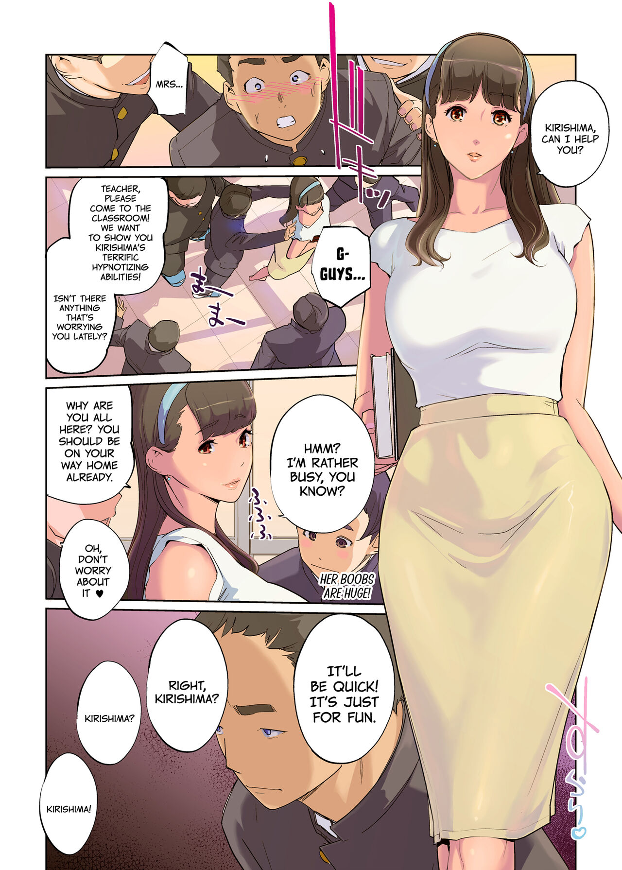 SEX to Kyoushitsu to Danshi Seito to Onna Kyoushi - Page 6