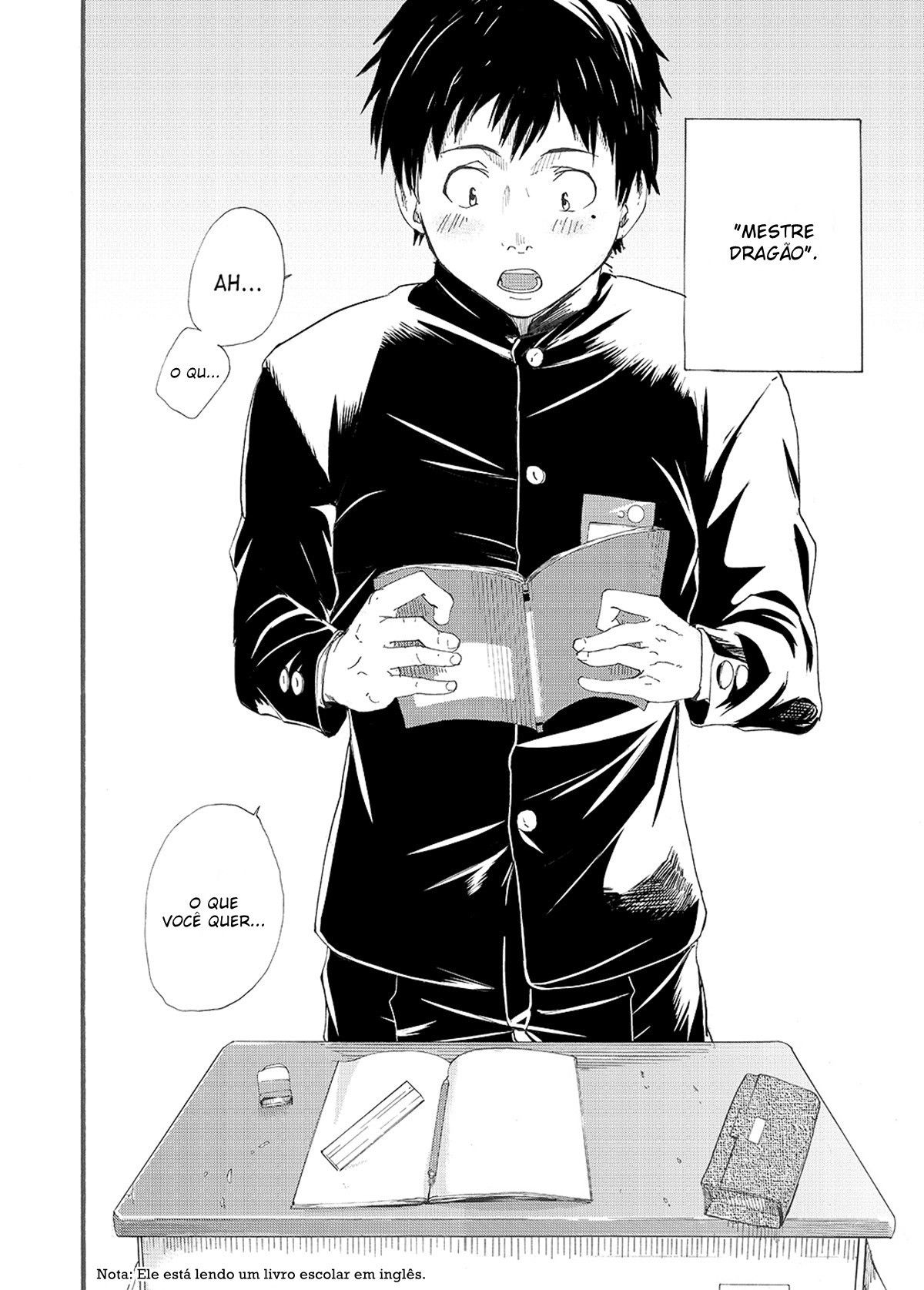 Narukami-Kun tem um Pau Gigante - Page 6