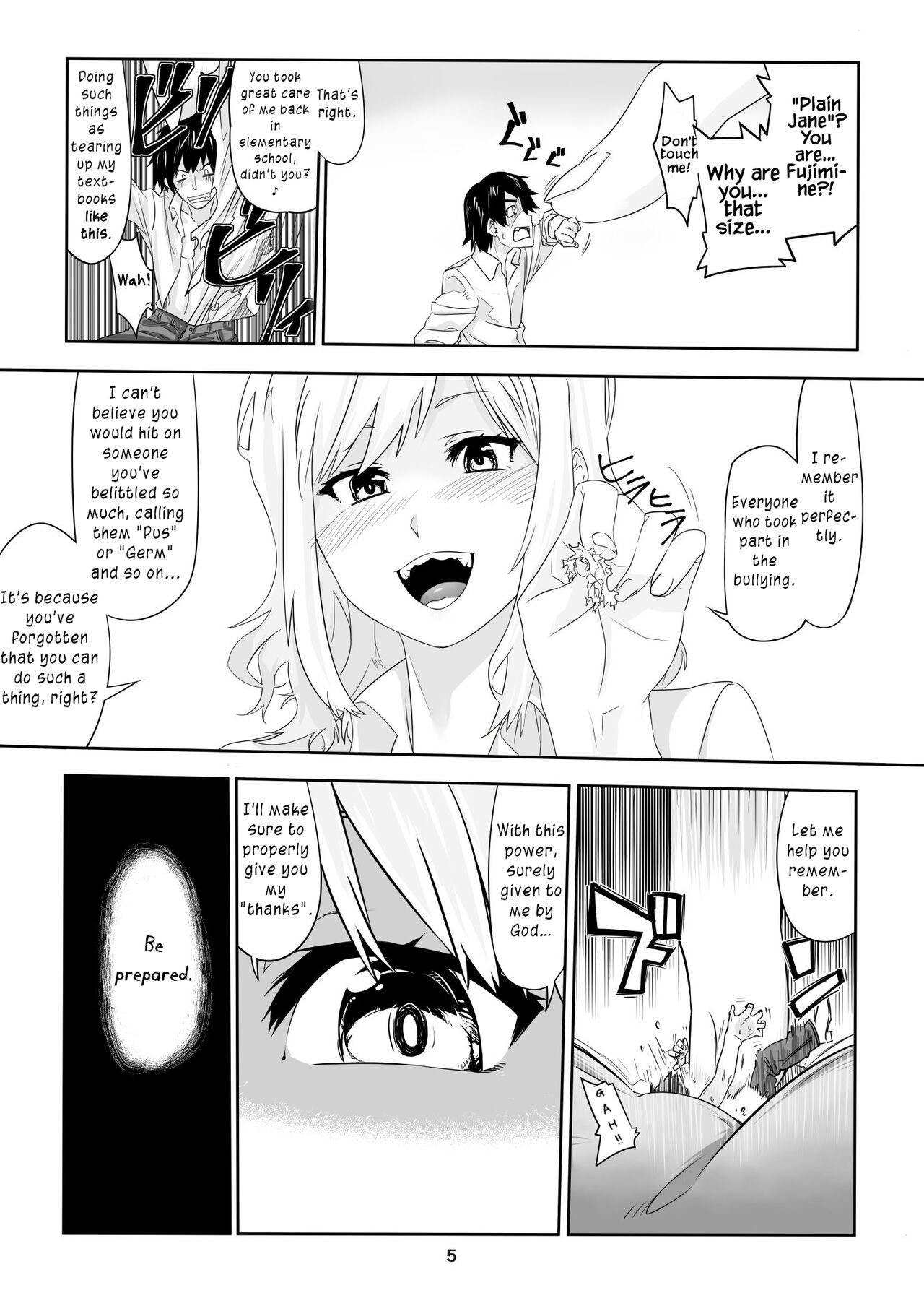 Ikitete Yokatta ~Ijimekko Datta Aitsu o Chijimete Omocha ni Shichau~ | I’m Glad You’re Alive ~Shrinking and Turning my Former Bully Into a Toy~ - Page 6