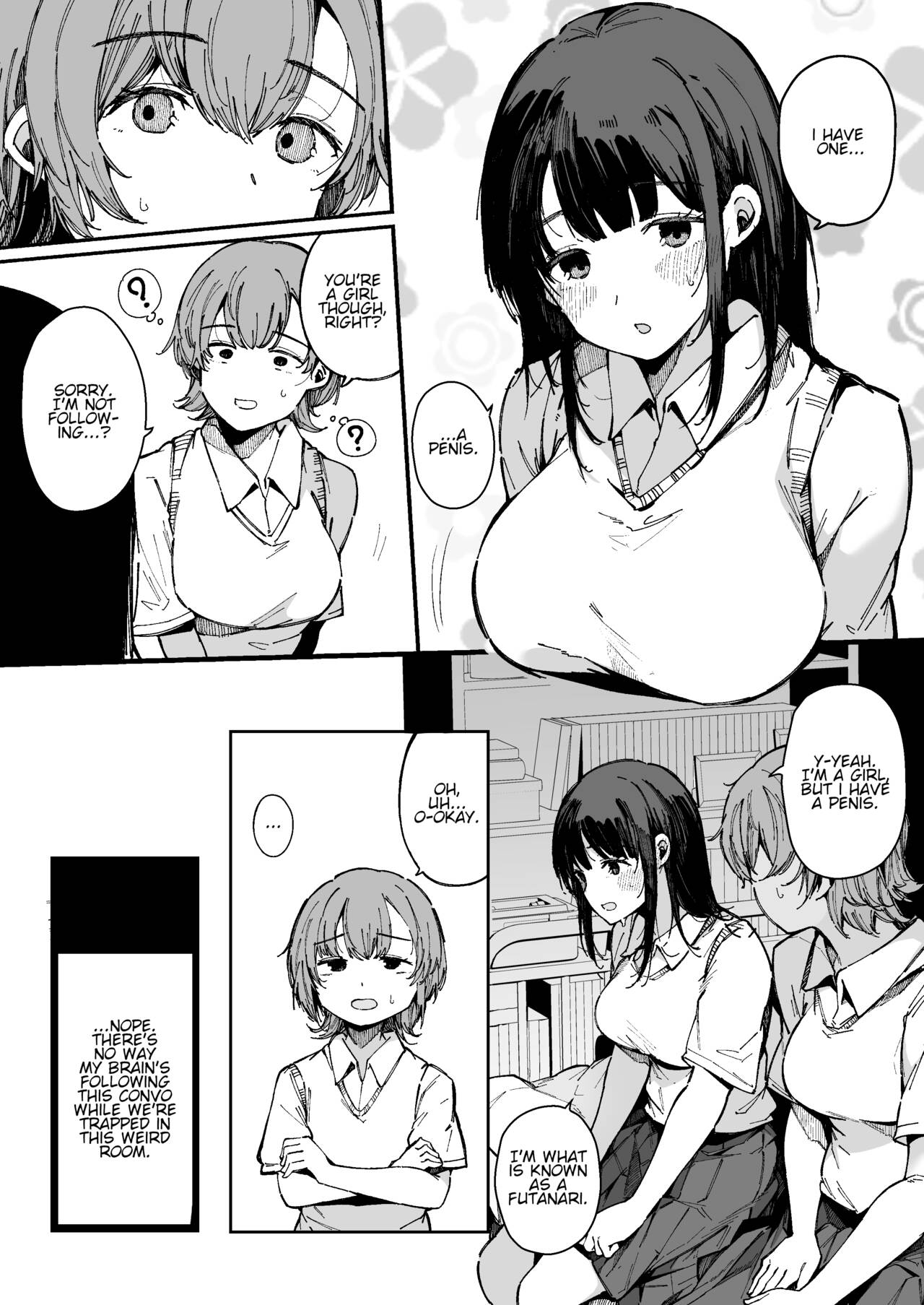 Shasei Shinai to Derarenai Heya | The room you can’t leave until you ejaculate - Page 6