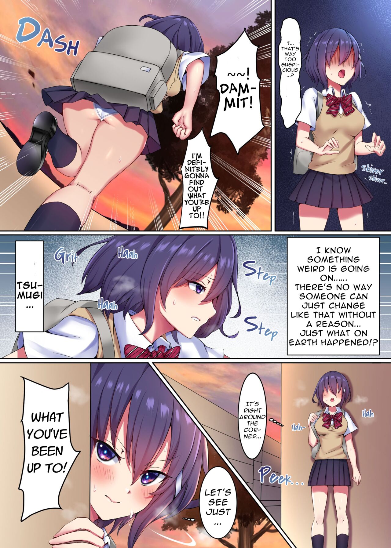 Can’t Stand Huge Dicks After Being Hypnotized! With the power of hypnosis, I turned all the females in my class into complete sex toys! lol - Page 6
