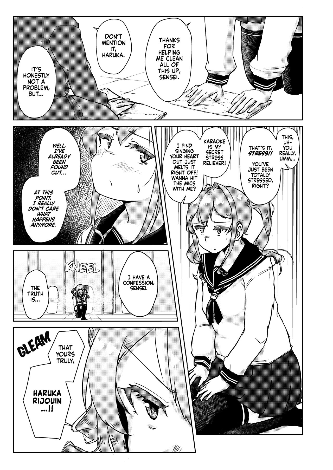 Sensei no Ochinchin, Watakushi ni Bussashite Kudasaimashi! | I Want You to Plow Me With Your Dick, Sensei! - Page 6