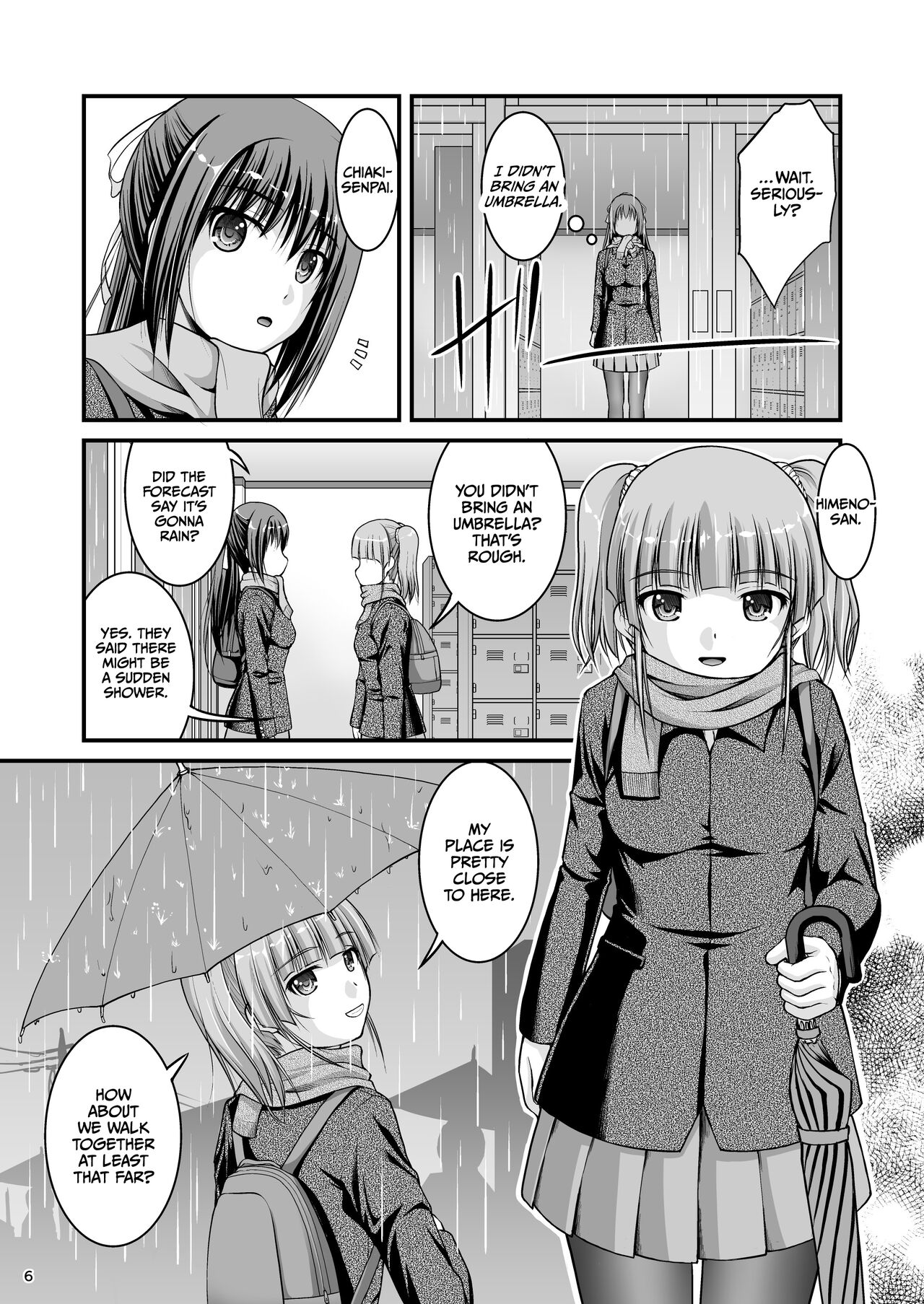 Yurikko wa Houkago ni Yurameki Hanasaku 4 - Page 6