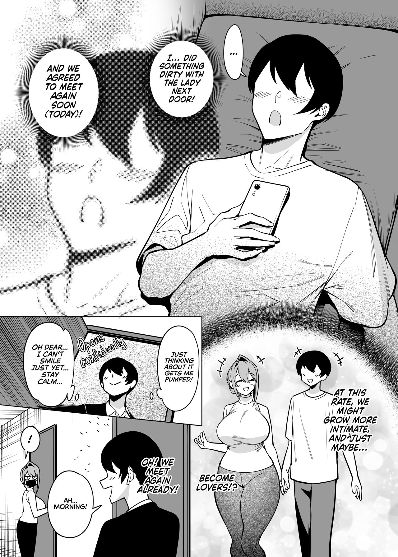 Otonari-san wa Yami Soshiki ni Nikutai Kaizou sareta Moto Seigi Sentai Member deshita 2 | My Neighbor Is a Former Super Sentai Member Whose Body Was Modified by an Evil Organization 2 - Page 6