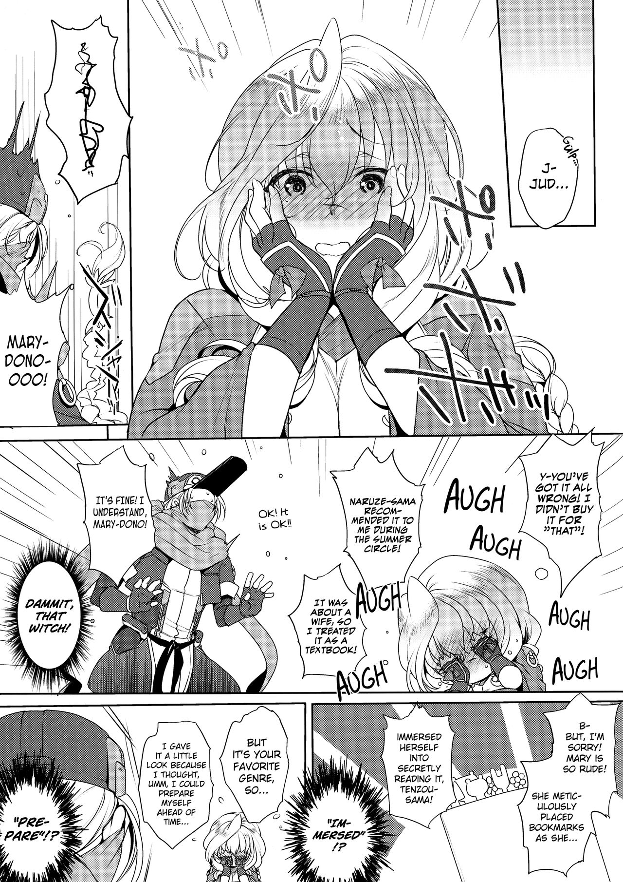 Water lily V - Page 6