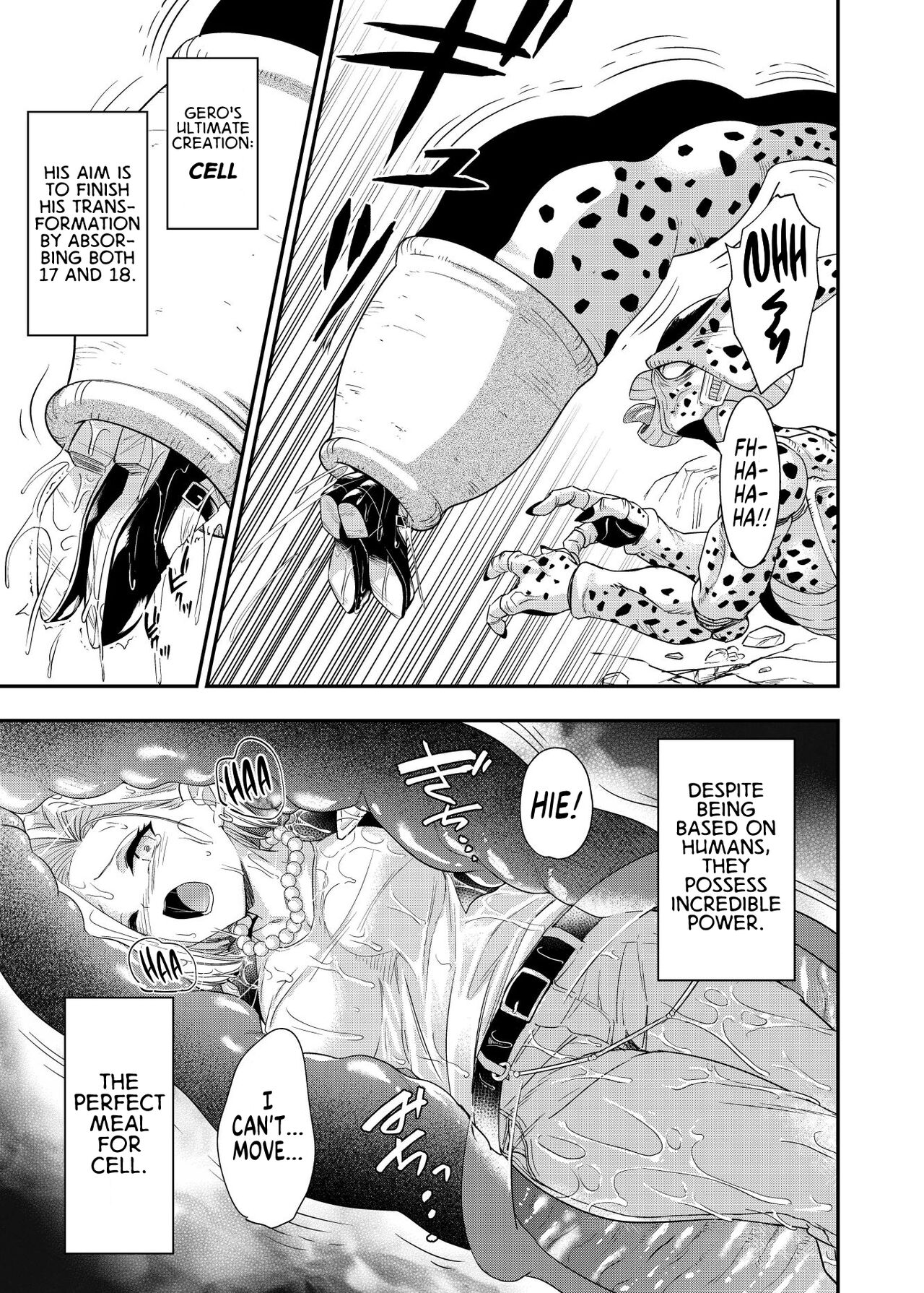 Cell no Esa ~Futanari Hen~ | Cell’s Feed ~Futanari~ - Page 6