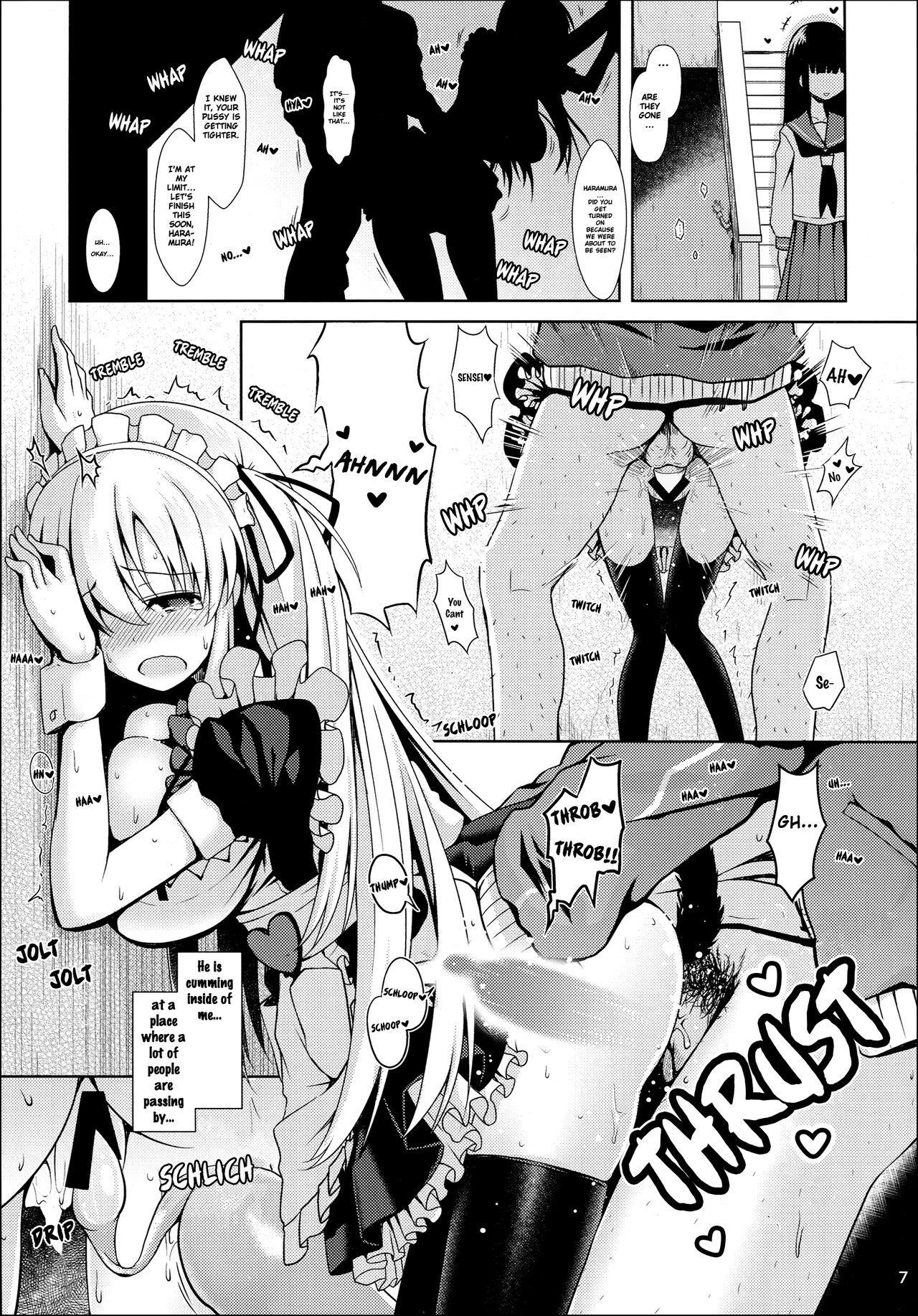 Nodocchi to Yareru Uwasa no Gakusai Yaribeya - Page 6