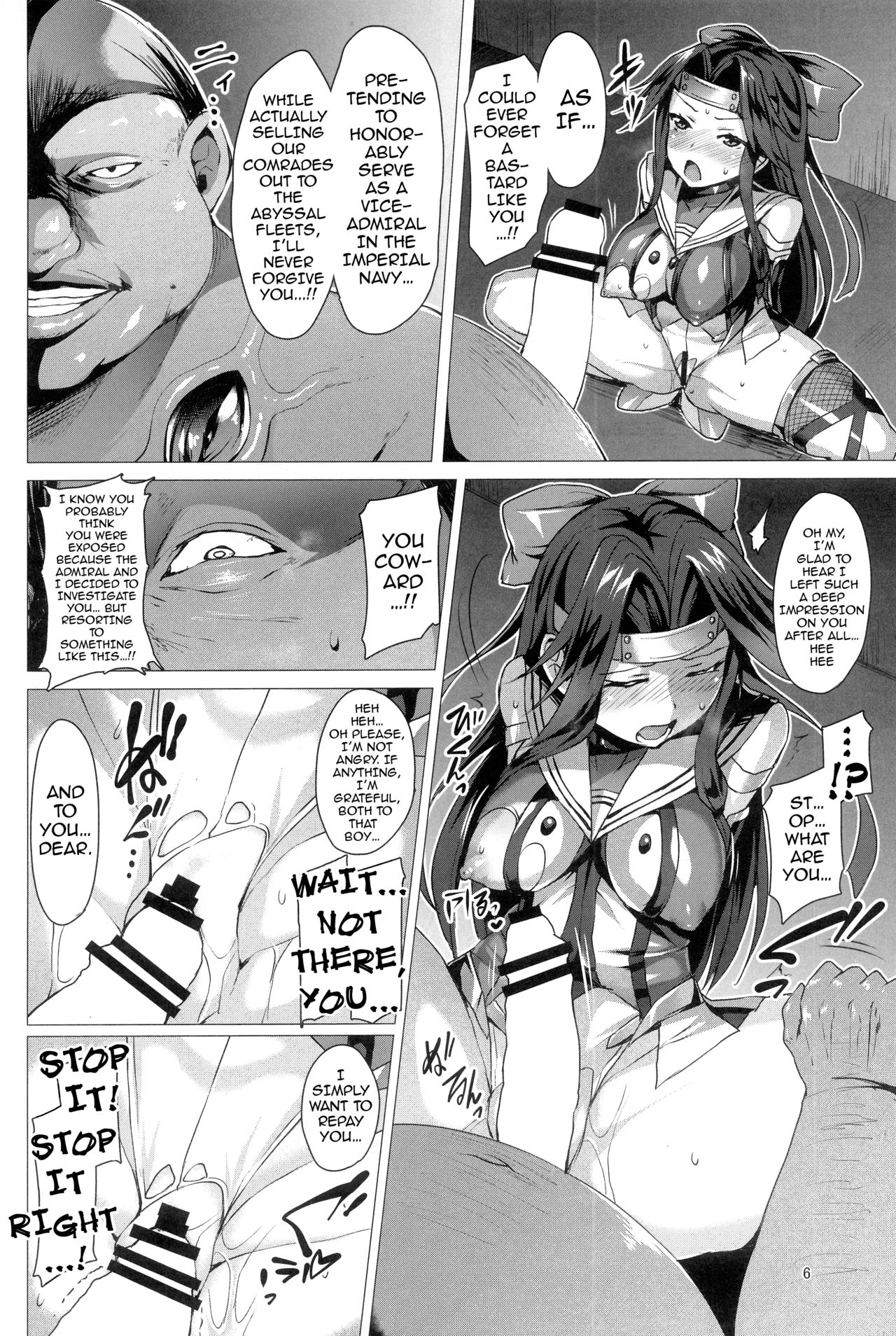 Dorei Shoukan Jintsuu | Slave Fleet Harlot Jintsuu - Page 6