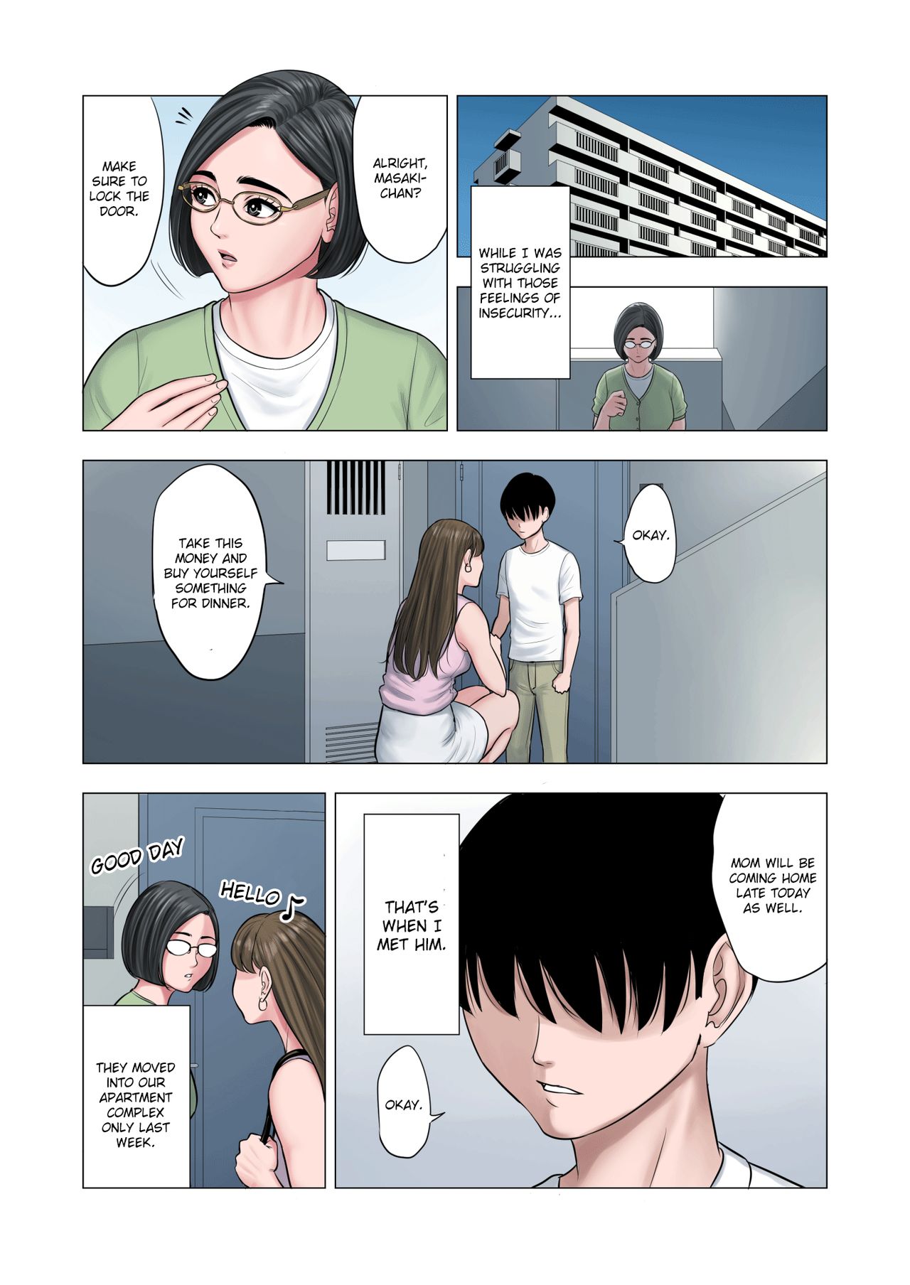 Rinjin Soukan ~ Danchi Tsuma to Danshi Gakusei no Ibitsuna Kankei ~ | Neighbor Adultery ~ A Warped Relationship Between Housewife and Schoolboy ~ - Page 6