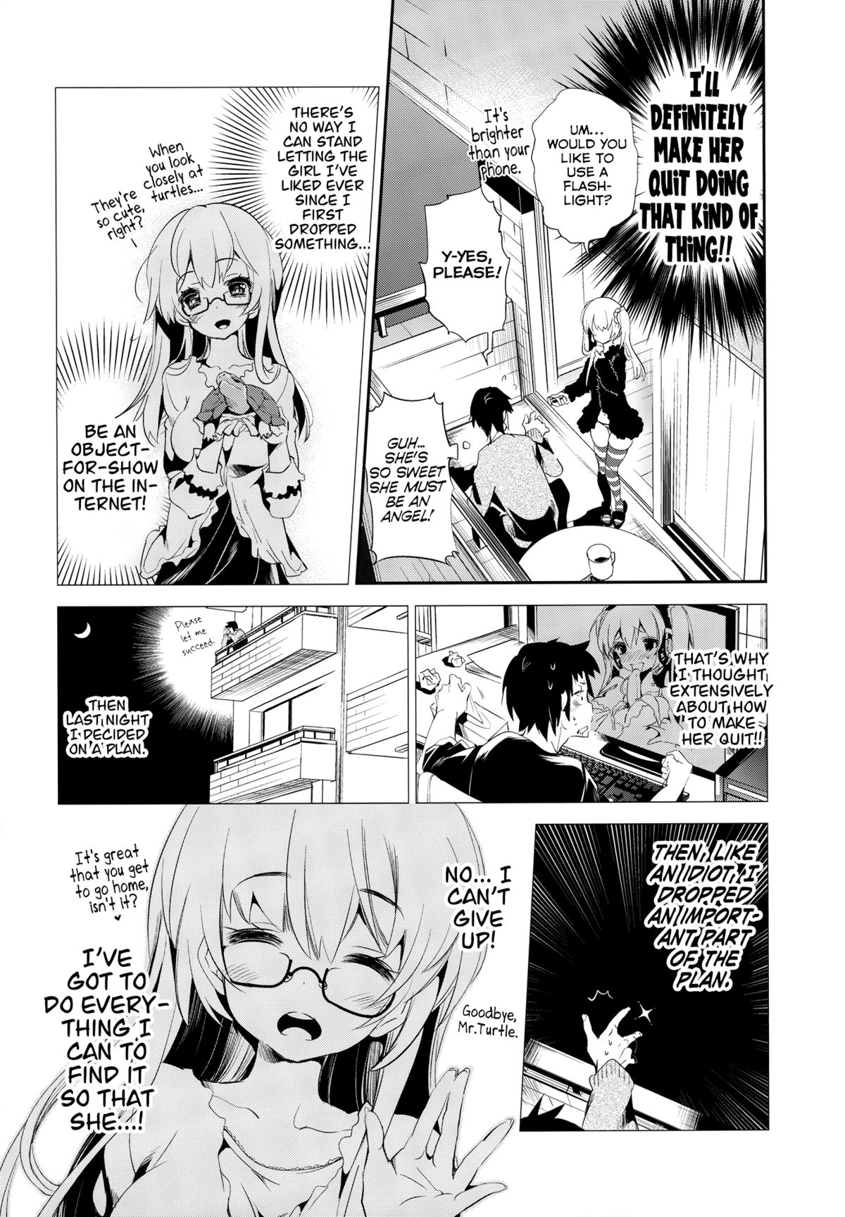 Housoujiko ~Torogao Namahaishin~ | Live Streaming Accident ~Sex Face~ - Page 6