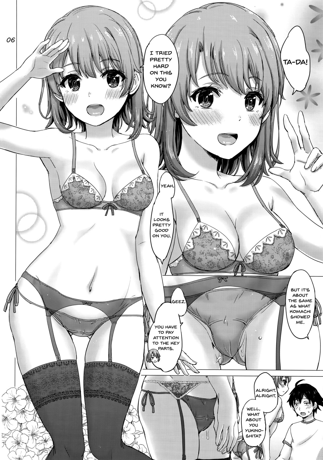 Iyarashii Houshi-bu no Kanojo-tachi. | The Lewd Girls from the Service Club - Page 6
