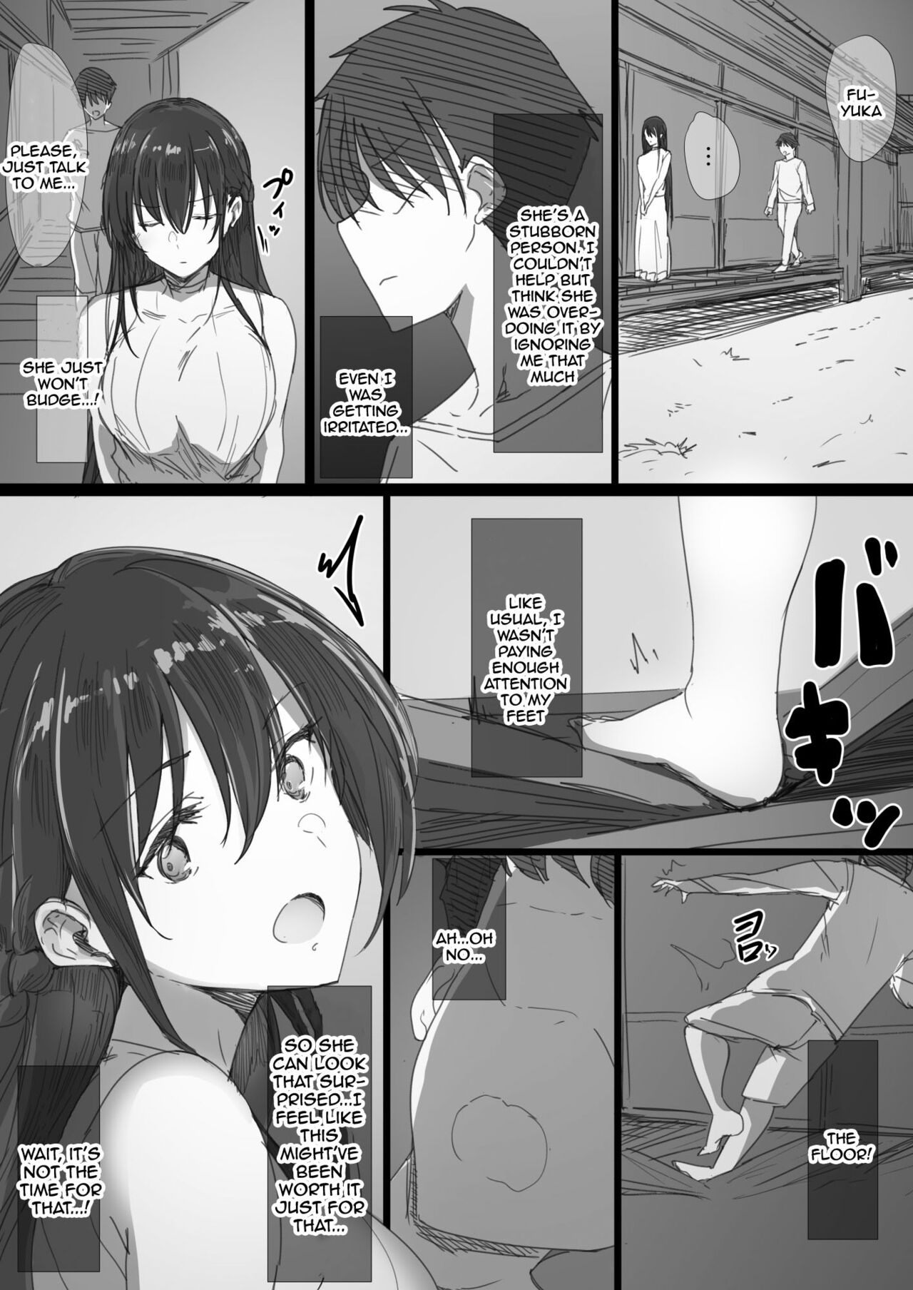Ki ga Tsuyoi Seiso na Hitozuma Reijou ga Netorareru made no Ichibu Shijuu | The Whole Story of How a Neat and Proper Strong Willed Young Housewife Ended Up Doing NTR - Page 6