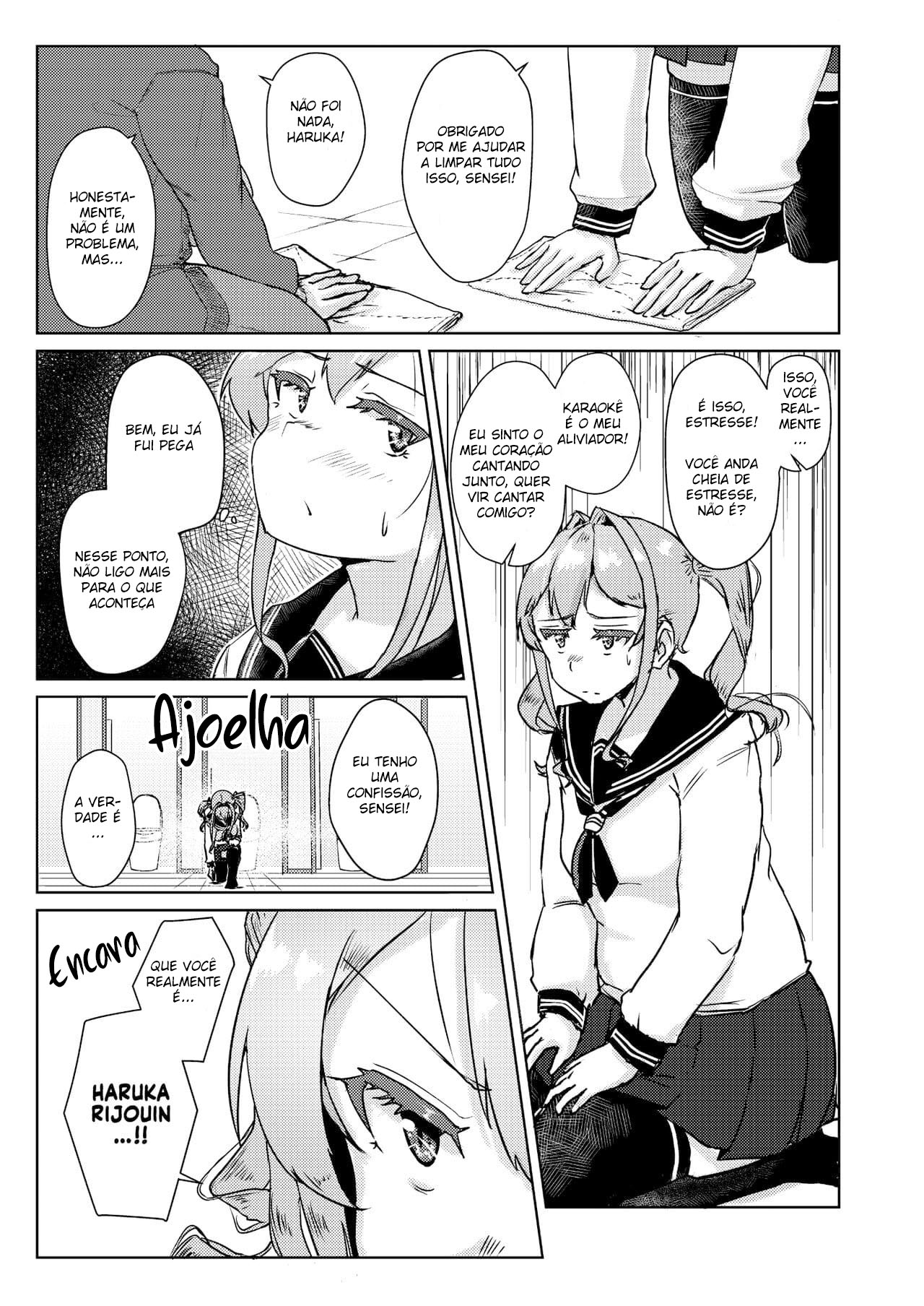 Eu Quero Que Você me Puna com Seu Pau, Sensei! - Page 6