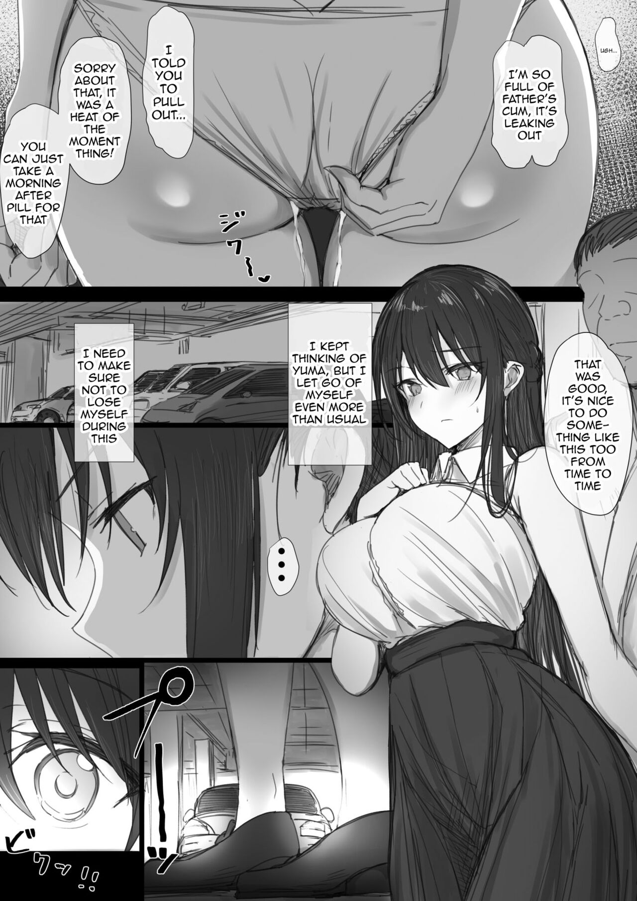 Ki ga Tsuyoi Seiso na Hitozuma Reijou ga Netorareru made no Ichibu Shijuu II | The Whole Story of How a Neat and Proper Strong Willed Young Housewife Ended Up Doing NTR II - Page 68