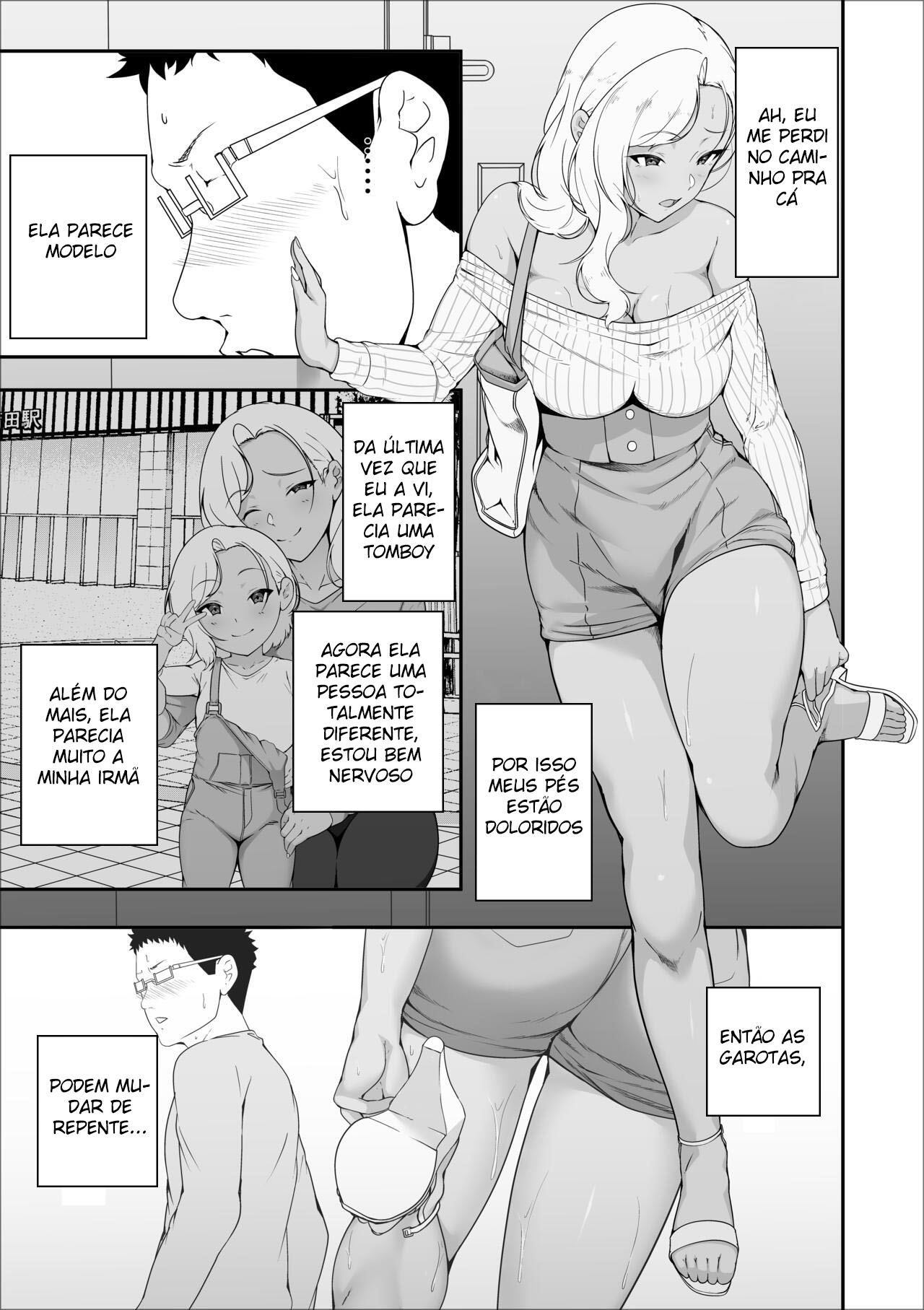 Mei-chan wa, Bitch na Gal - Page 7
