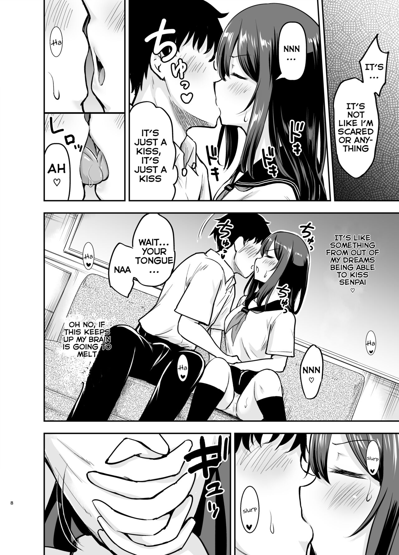 Orekko Senpai to HaramaSEX - Page 7