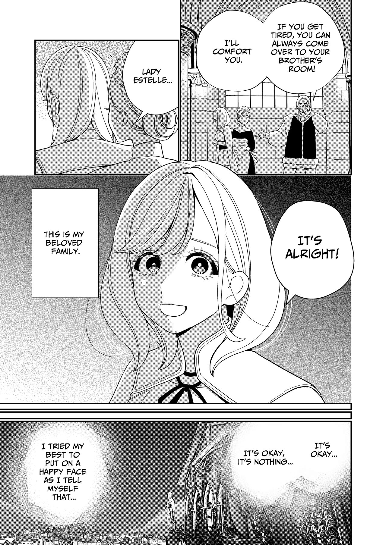 Seijo wa Tekikoku no Ou ni Otosareru | Corrupted by the Mercenary King. - Page 7