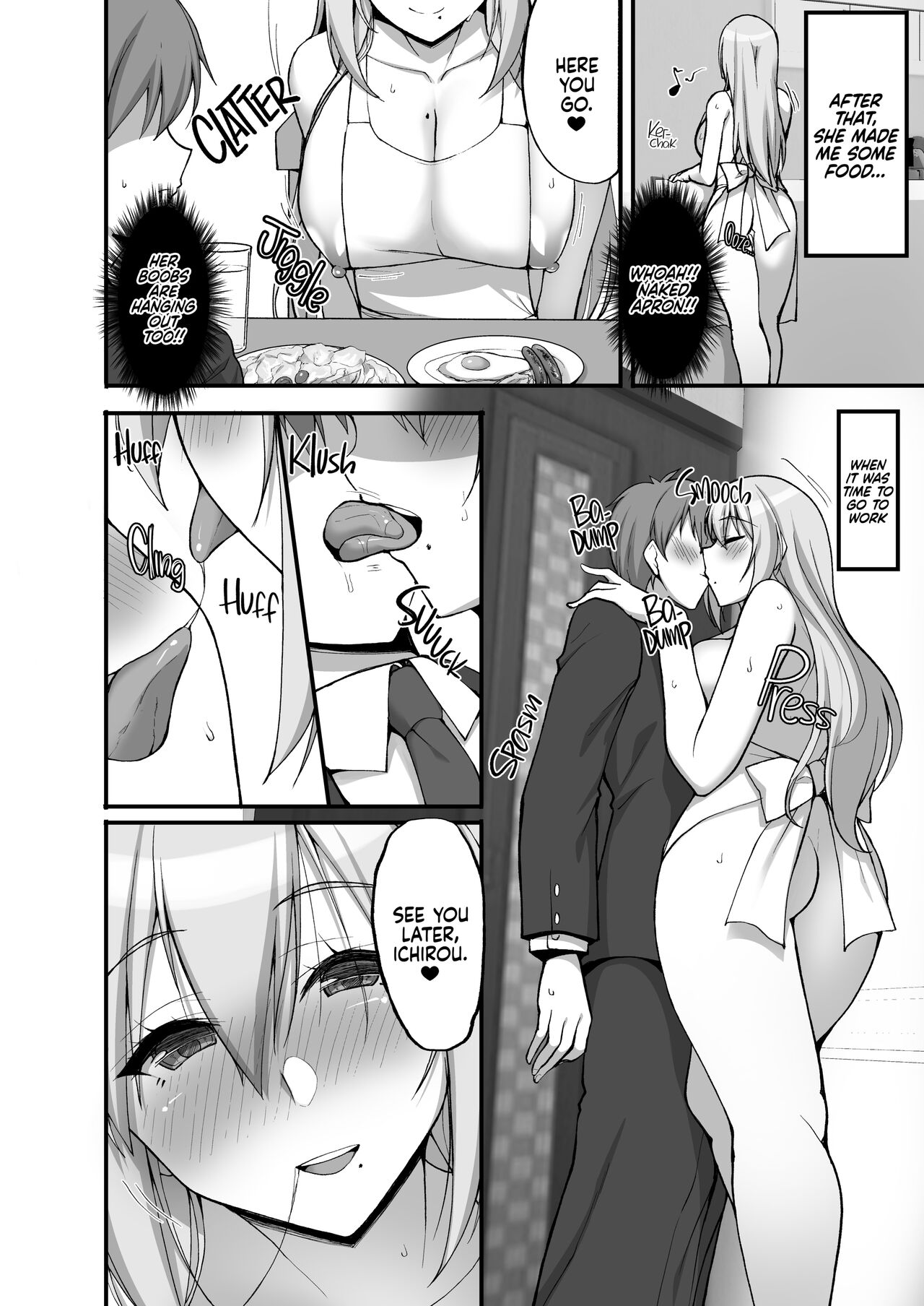 Ecchi na Onee-san wa, Suki desu ka? 3 ~Tonari no Onee-san to Ikkagetsukan, Shasei Kanri to Sakusei Seikatsu Hen~ - Page 7
