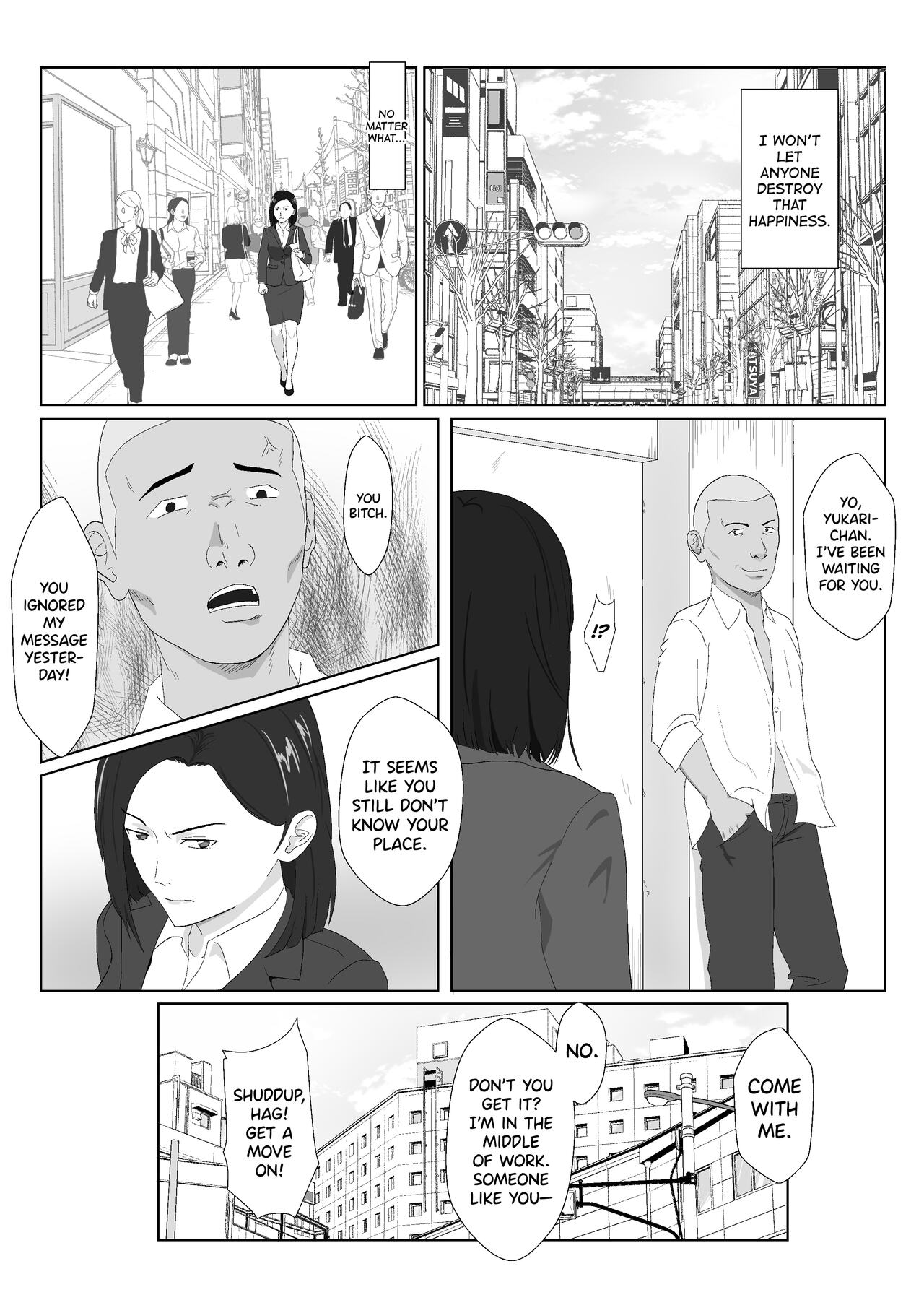 BariCare Kaa-san ga DQN ni Netorareta Vol.2 - Page 7