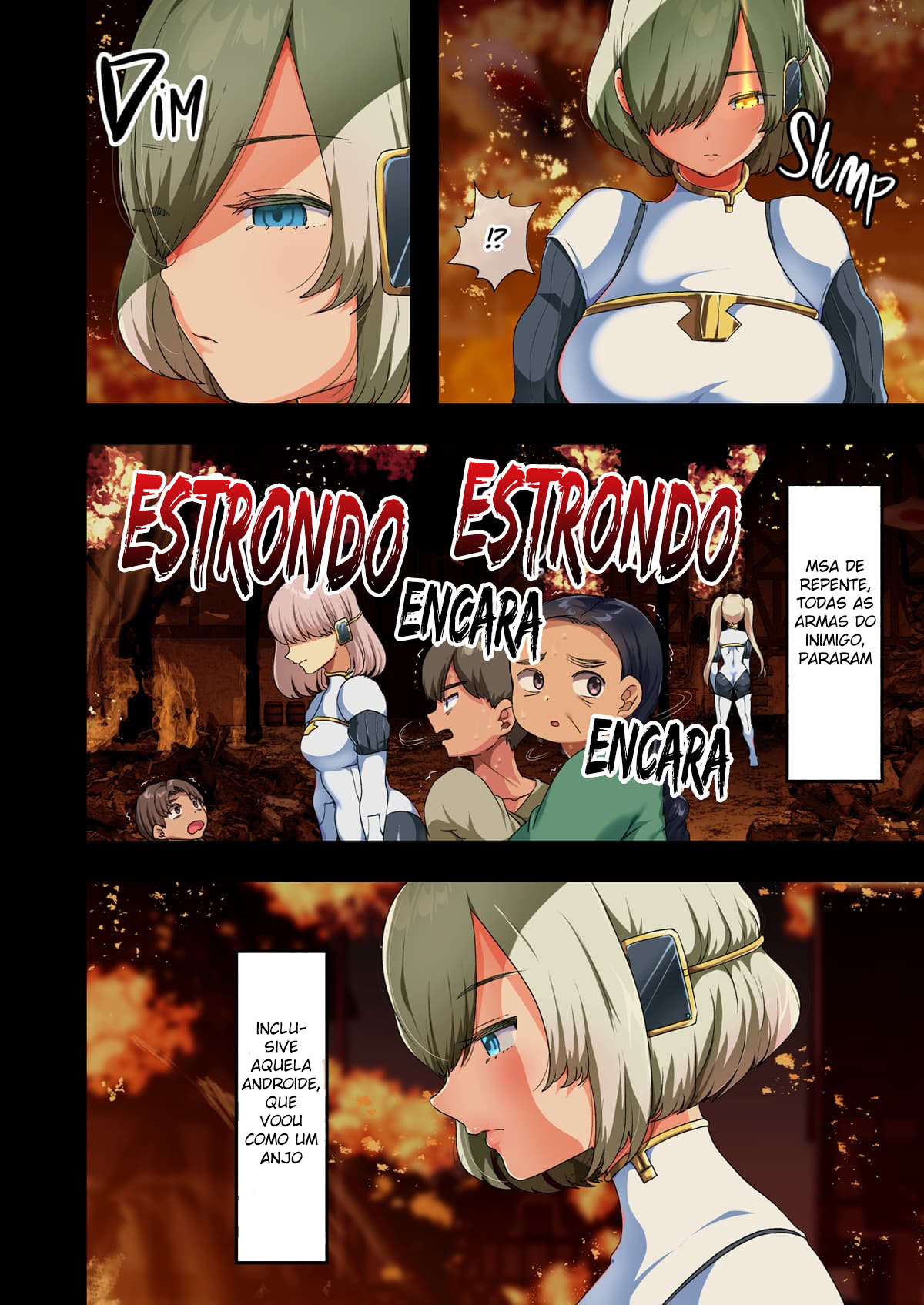 Ao Fim da Guerra, Eu Trouxe uma Bela Androide Peituda Para Minha Casa… - Page 6