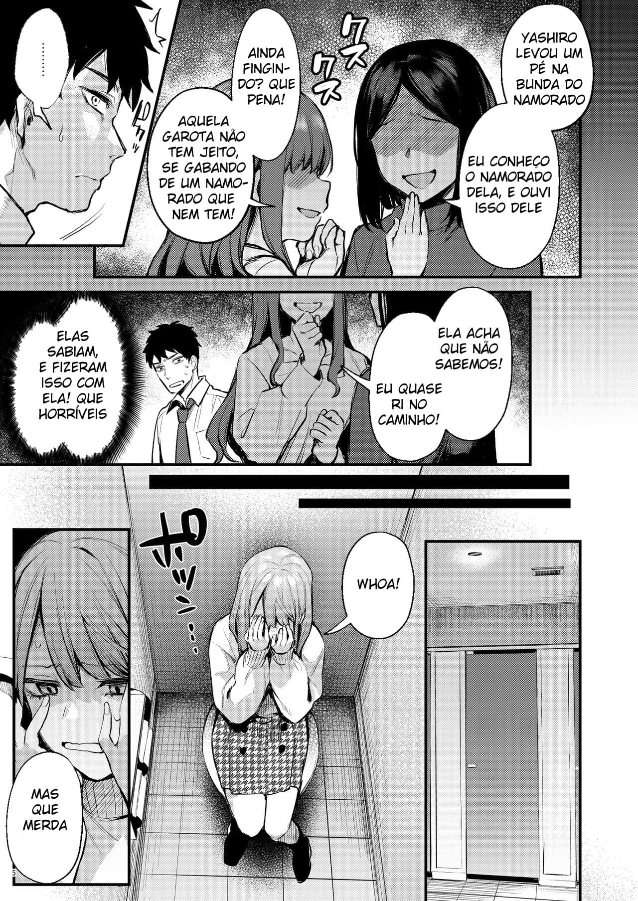 Acordando Satisfeito pela Manhã, Com um Café da Manhã Simples - Page 7