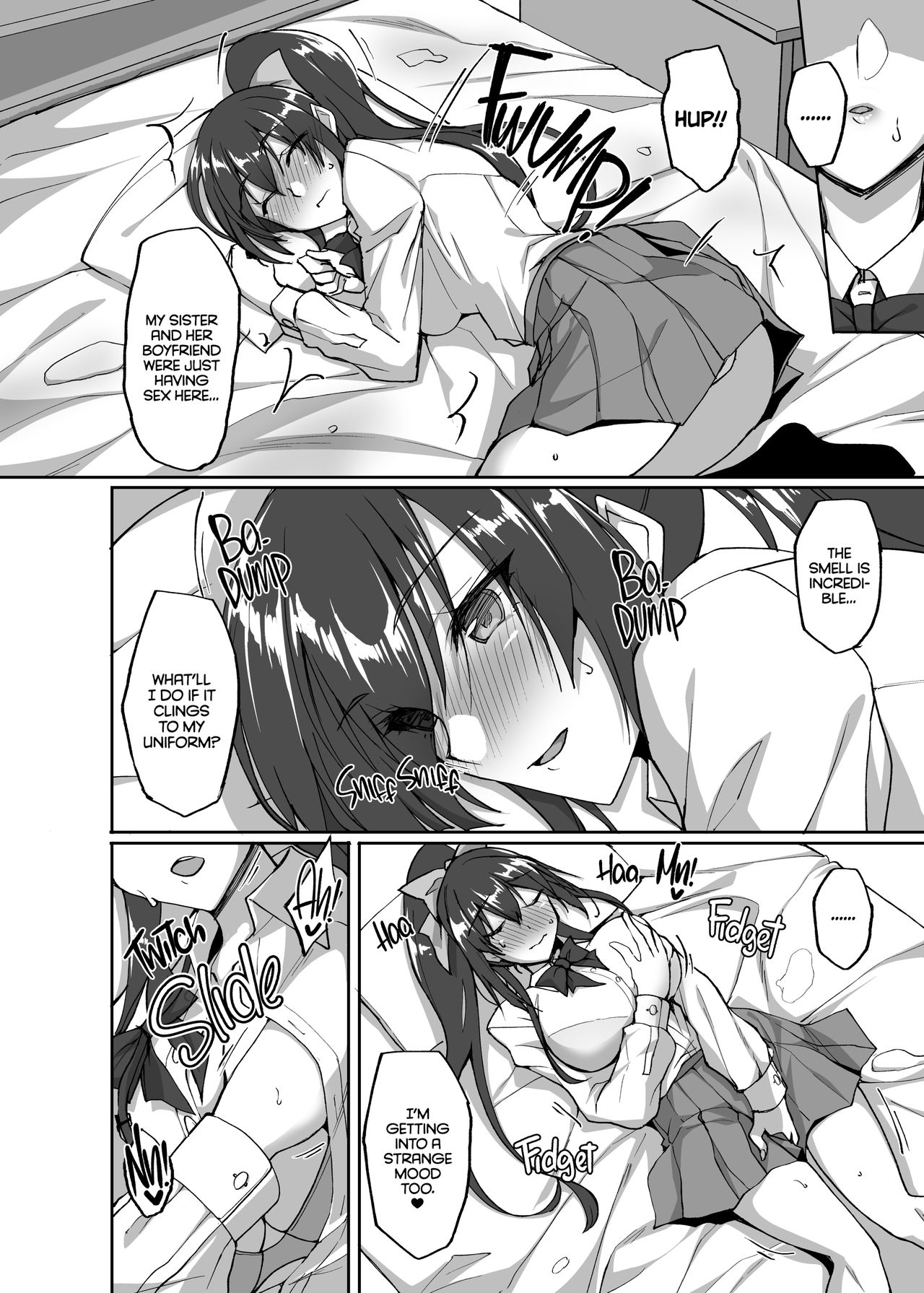 Chishojo Fuuki Iin no Minna ni Ienai Inbi na Onegai 4 - Page 7