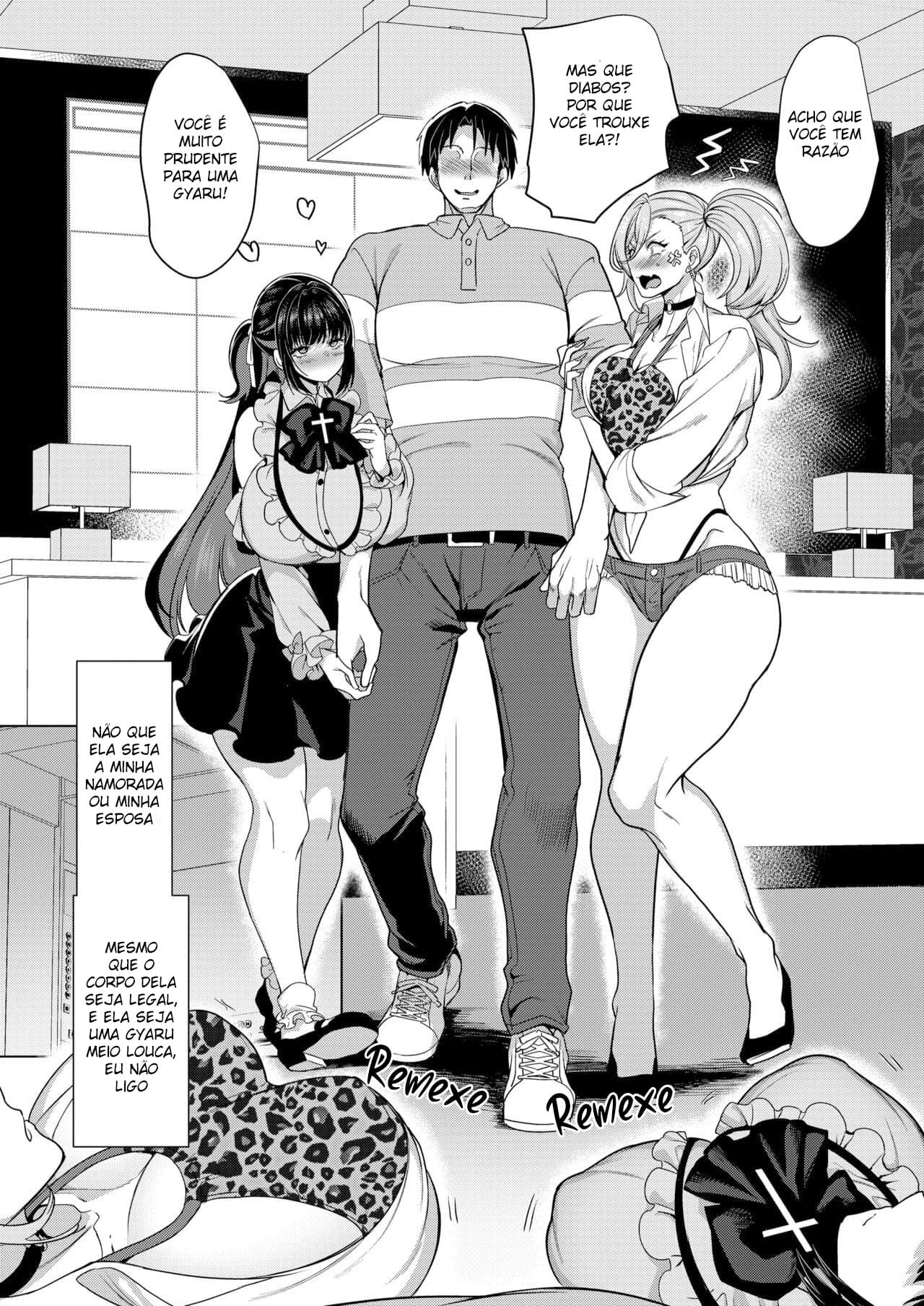 Combinação Feita No Paraíso: O Companheiro de Foda Perfeito 2 - Page 7