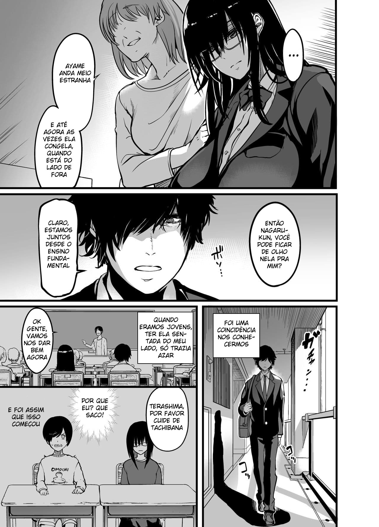 Garota Silenciosa - Page 7