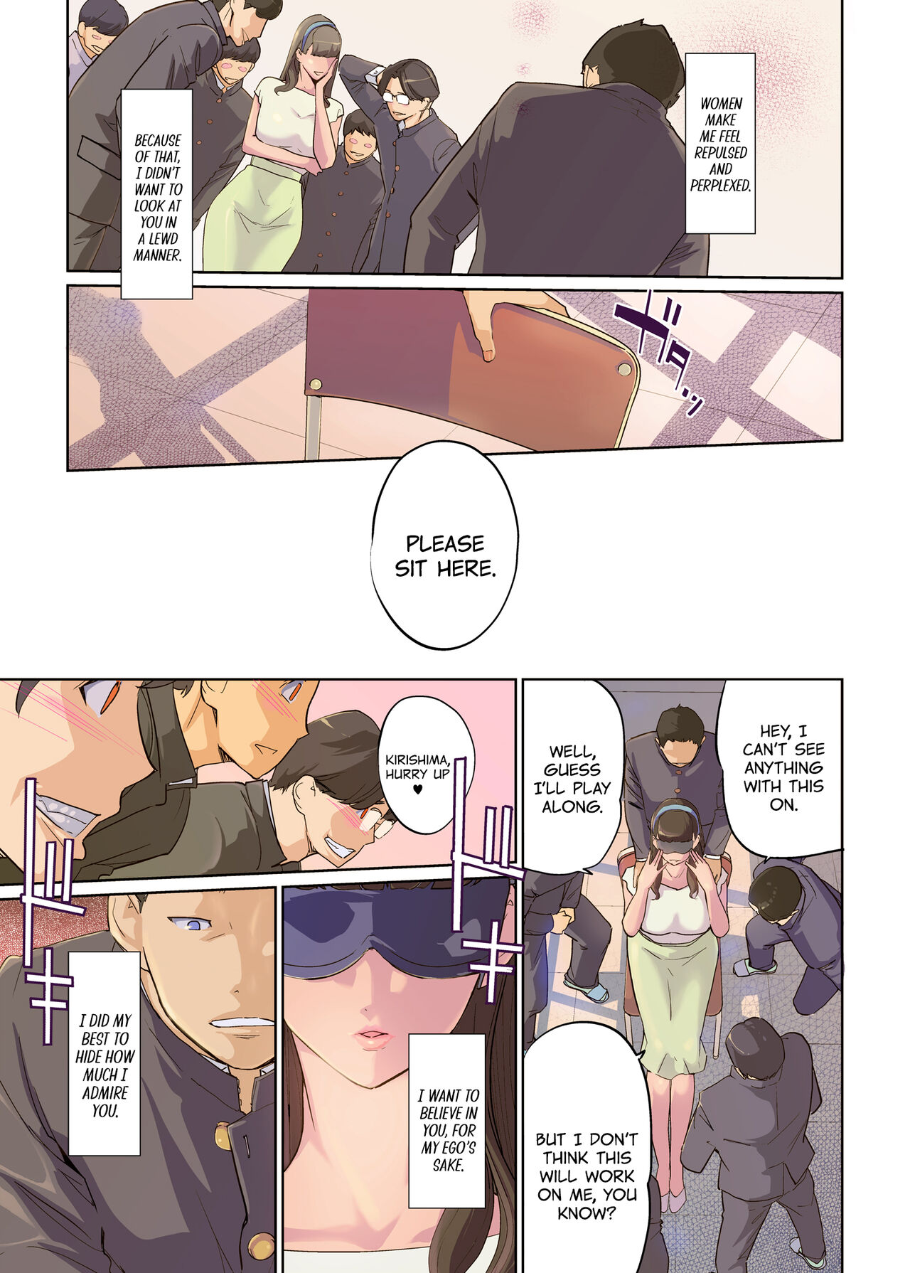 SEX to Kyoushitsu to Danshi Seito to Onna Kyoushi - Page 7